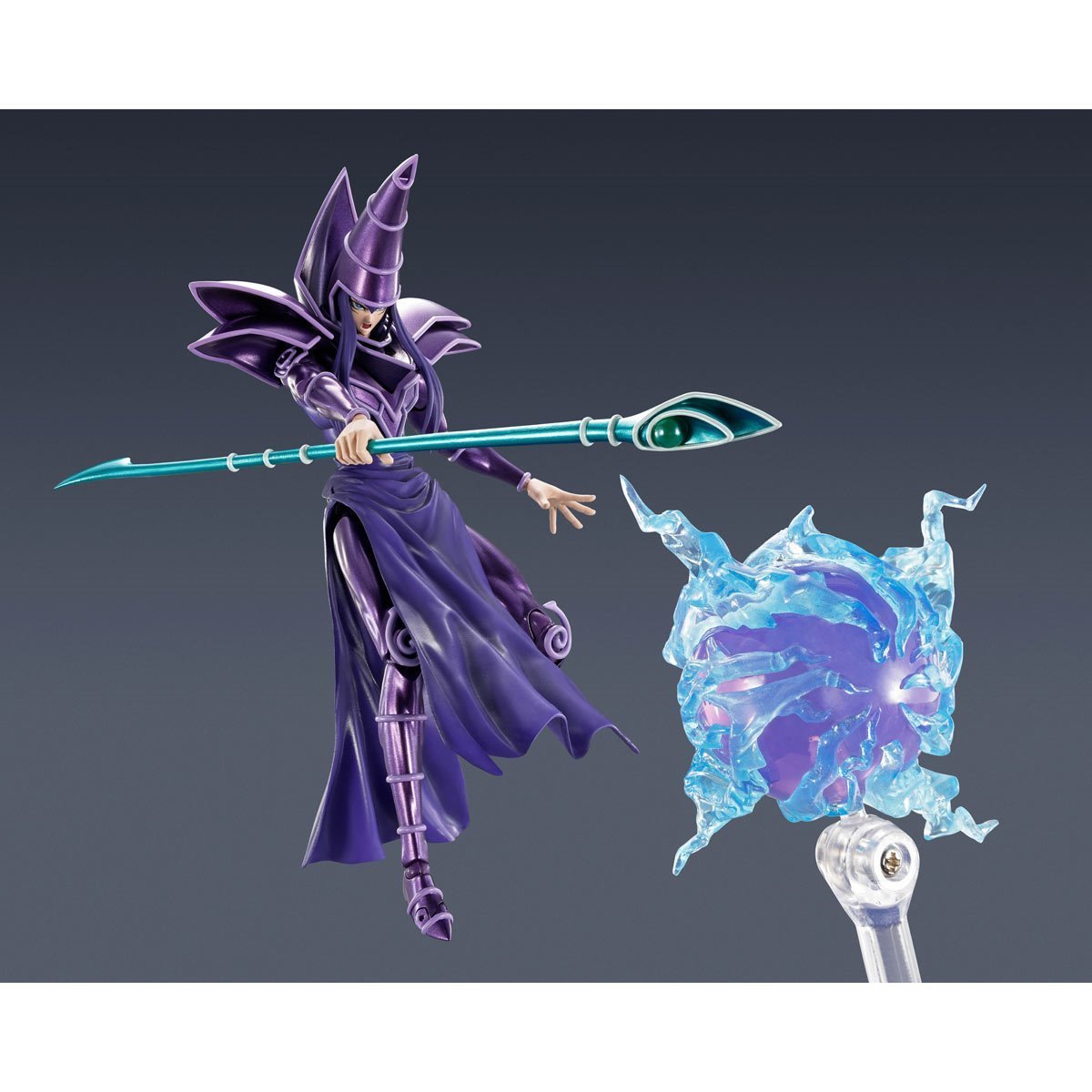 S.H.MonsterArts Yu-Gi-Oh! Dark Magician、mySite、hgirdovlk