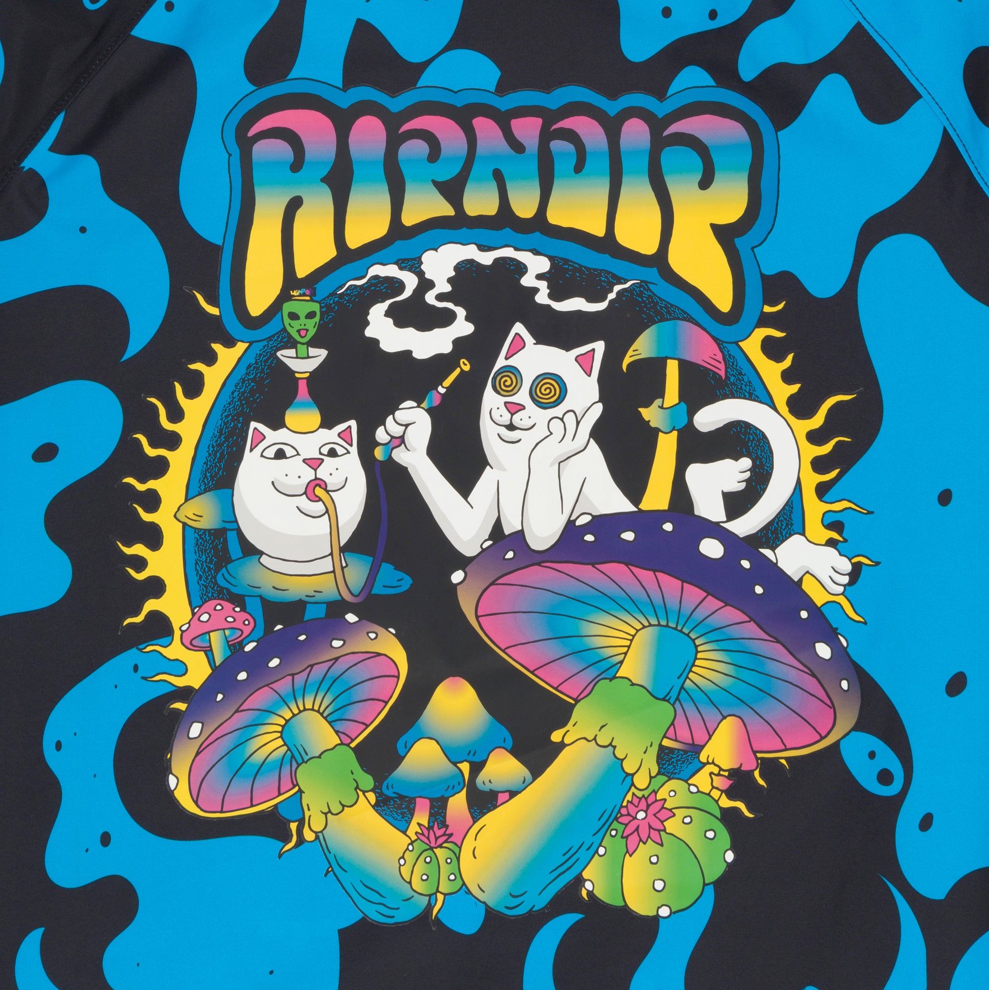  Psychedelic 2.0 Snowboard Jacket (Black / Blue)、mySite、merchandisen