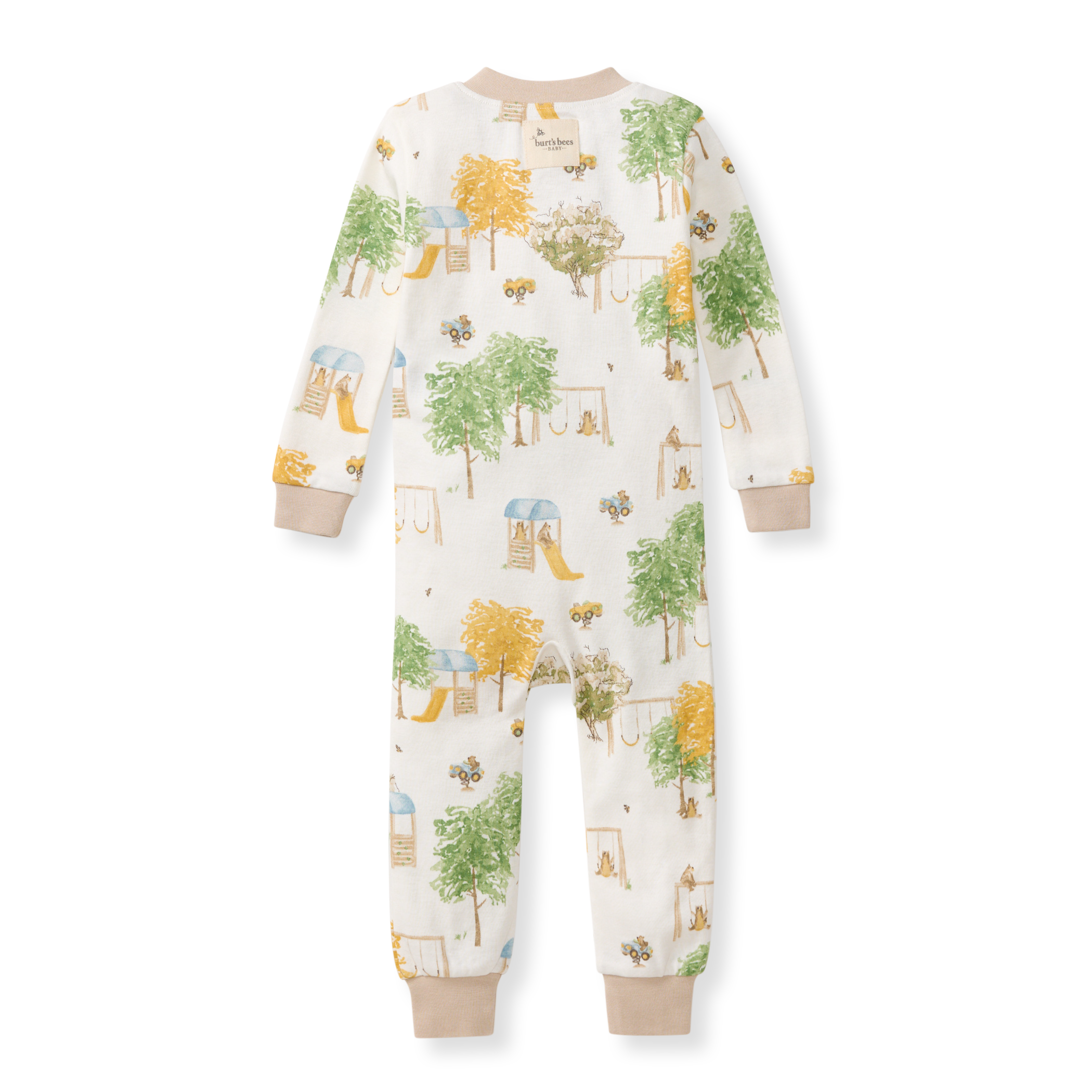 At The Playground Organic Footless Sleeper、mySite、g9winljtr