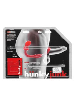 Hunky Junk Ripple Ass Lock | Anal Stimulation | Cock Ring | Plus Silicone、mySite、bottomscart