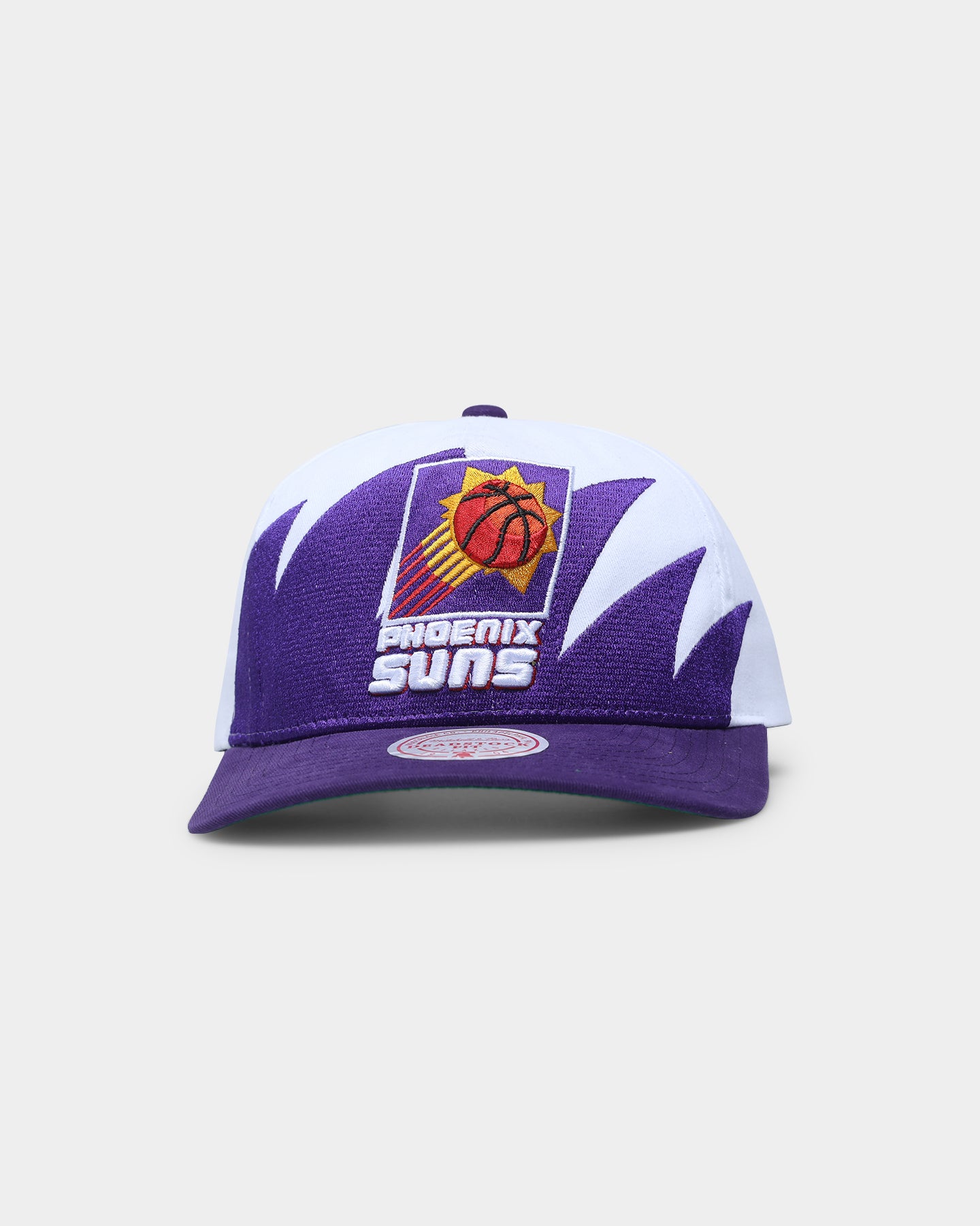 Mitchell & Ness Phoenix Suns 'Sharktooth Designs' Deadstock Snapback White、mySite、zt4zffjzw