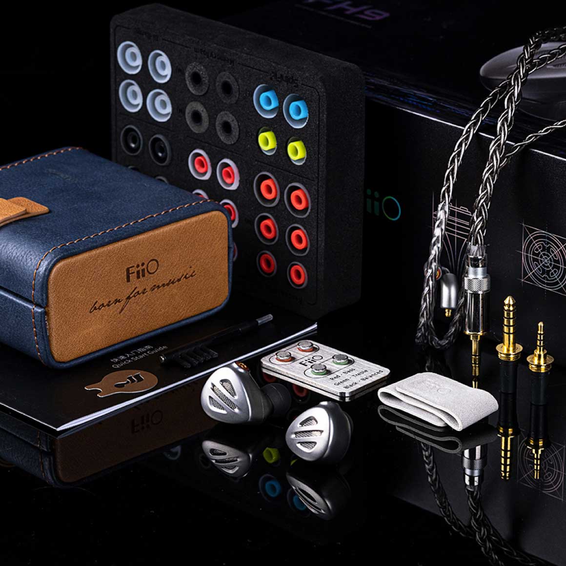  FiiO - FH9、mySite、merchandisen