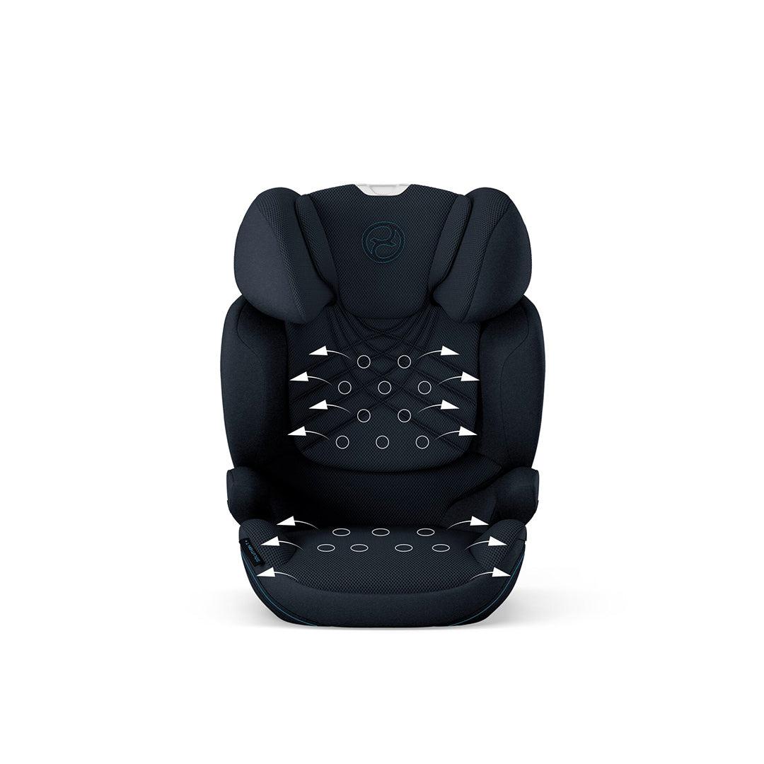  CYBEX Solution T i-Fix Plus Car Seat - Nautical Blue、mySite、merchandisen