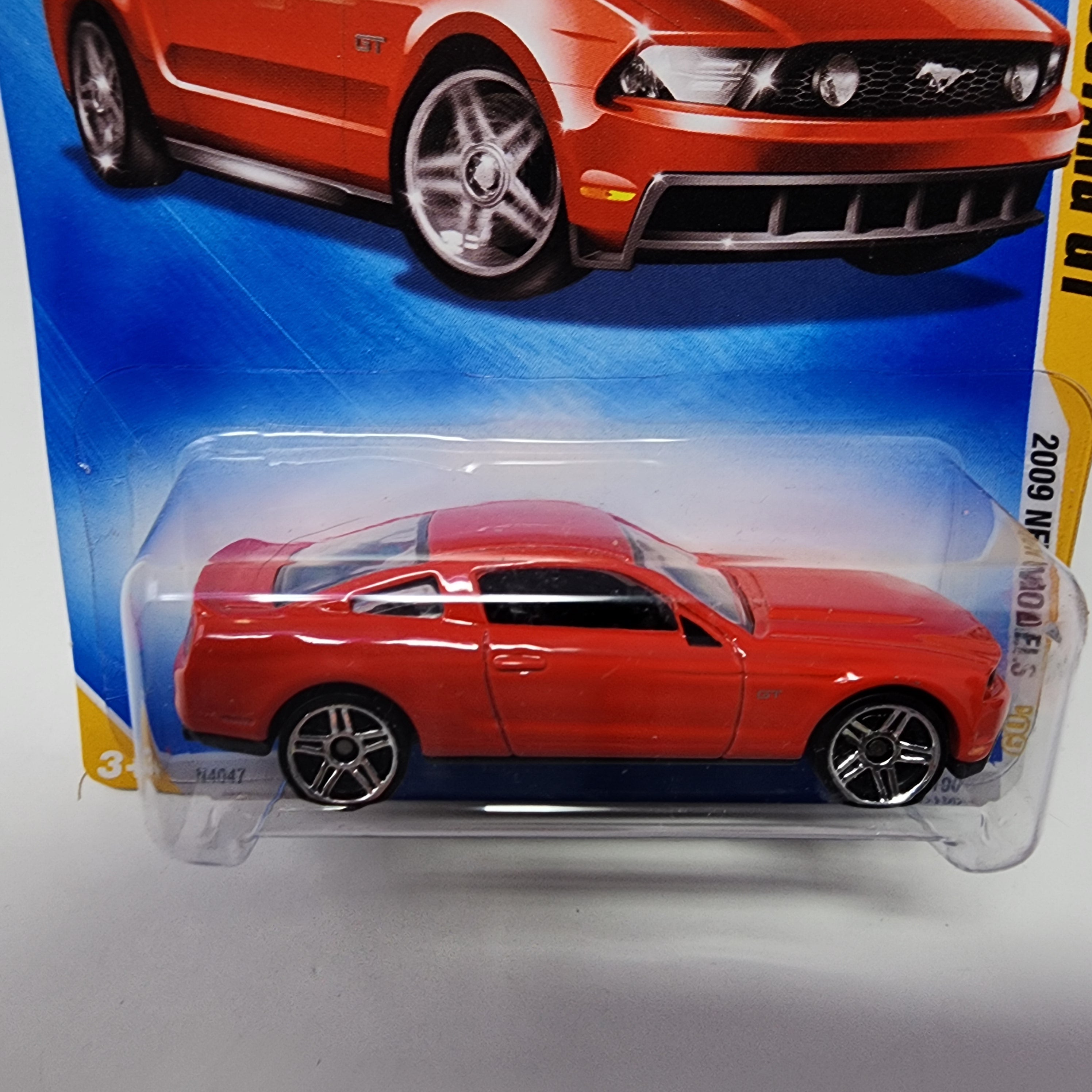 2010 Ford Mustang GT #41 * RED * Hot Wheels 2009 New Models、mySite、hgirdovlk