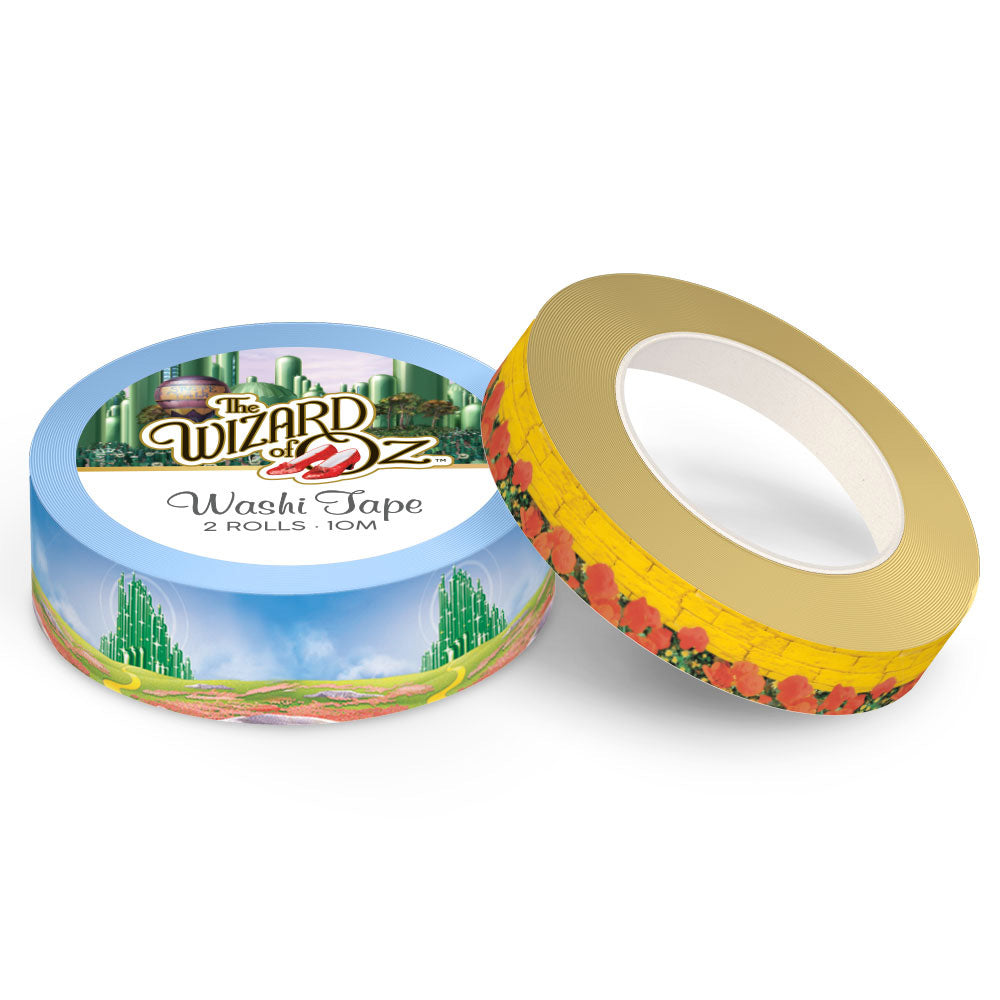  Wizard of Oz Emerald City Washi Tape Set、mySite、ghnorth