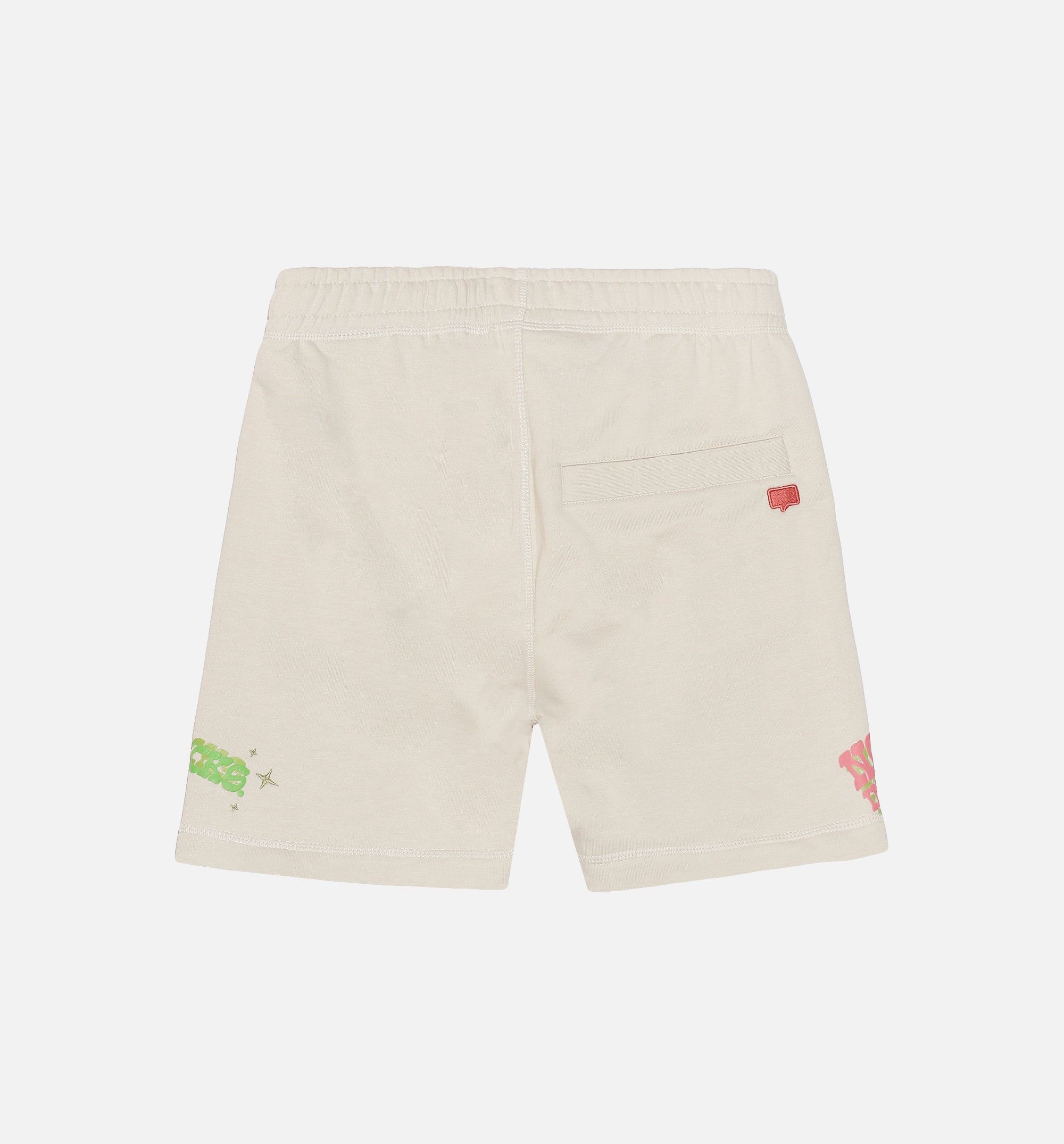 No Vacancy Fleece Short Mens Shorts - Bone、mySite、dreamappss