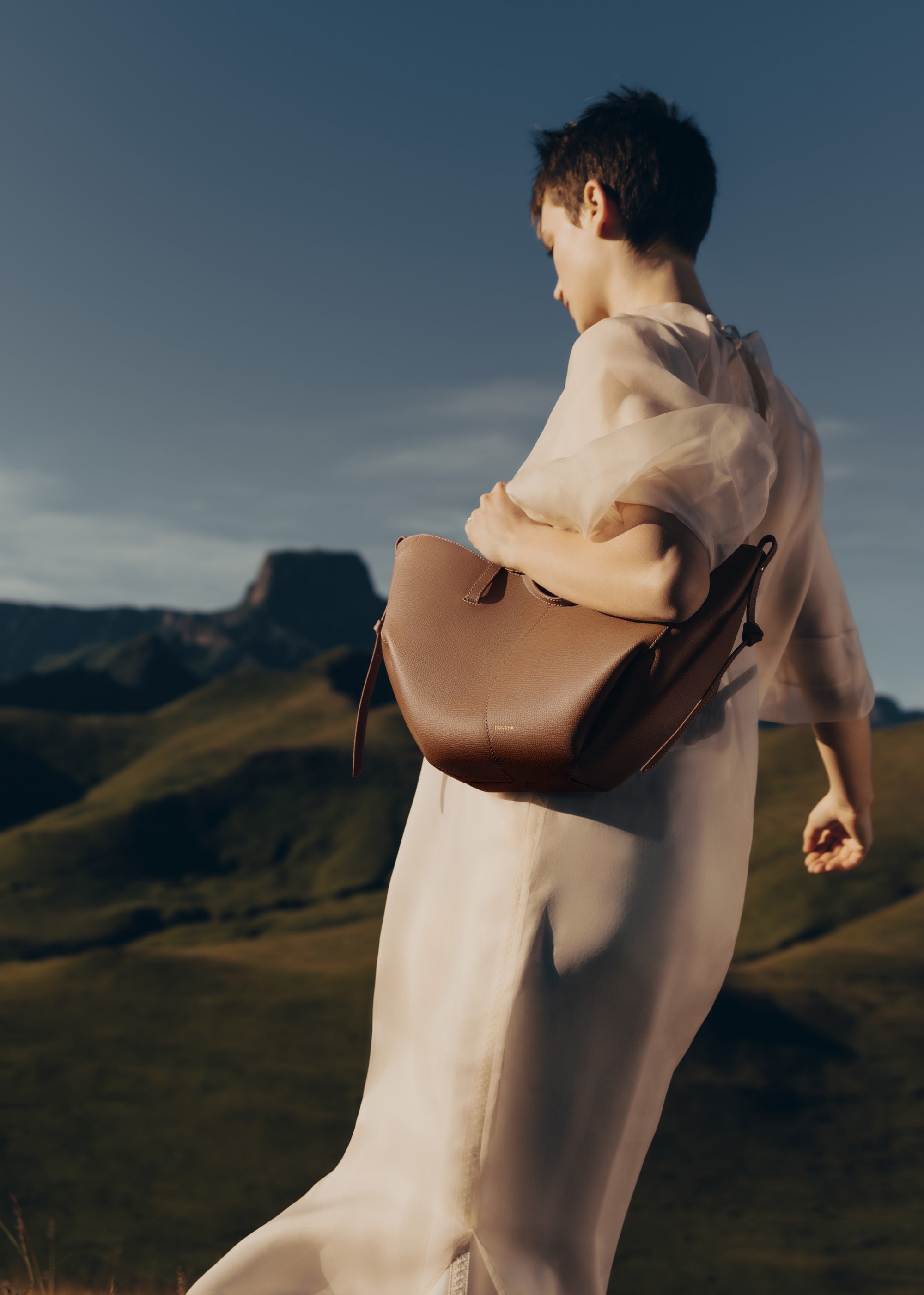 Cyme Mini - Camel Grain茅、mySite、camillekostekn