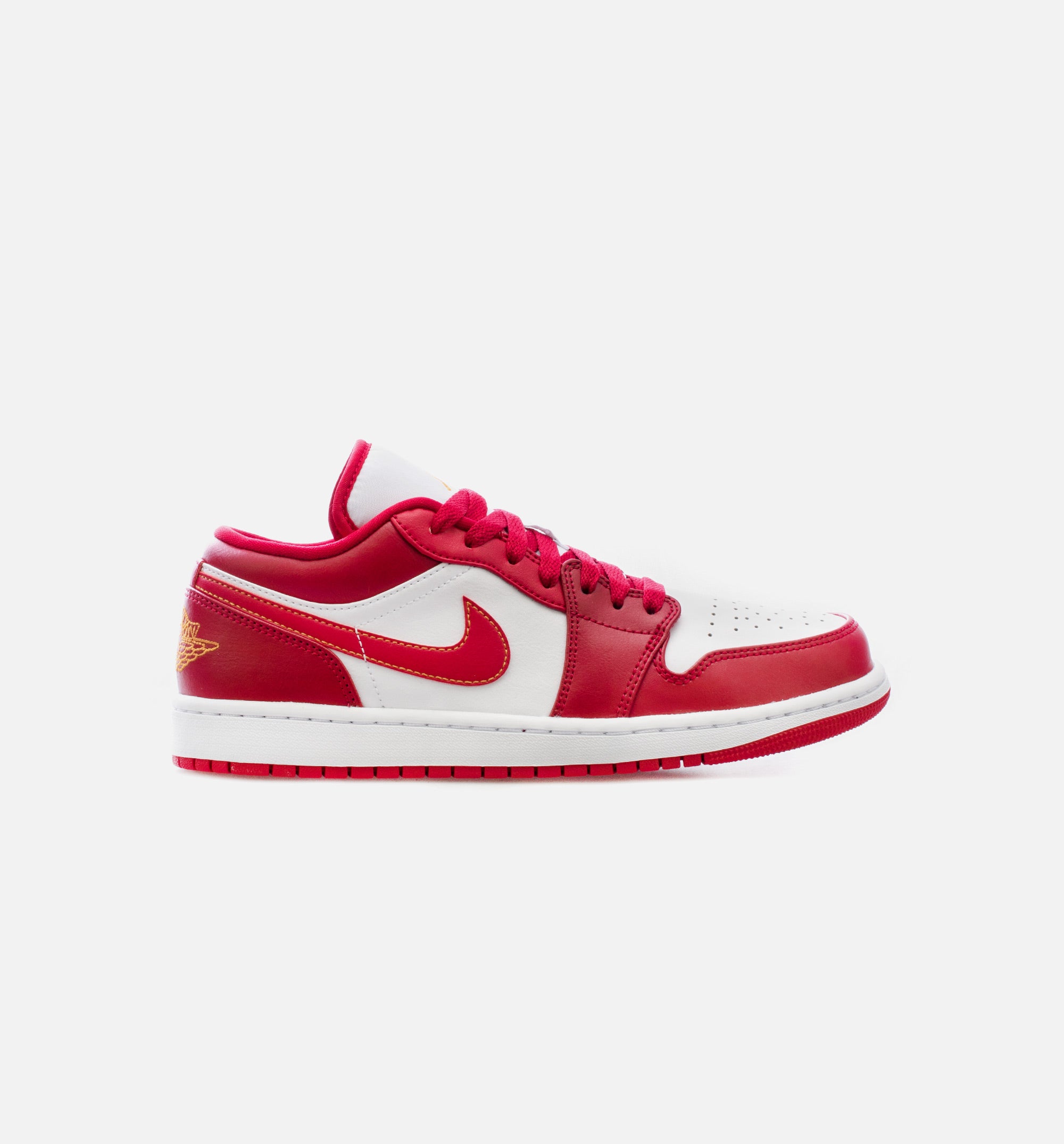 Air Jordan 1 Low Cardinal Mens Lifestyle Shoe - Red/White、mySite、dreamappss