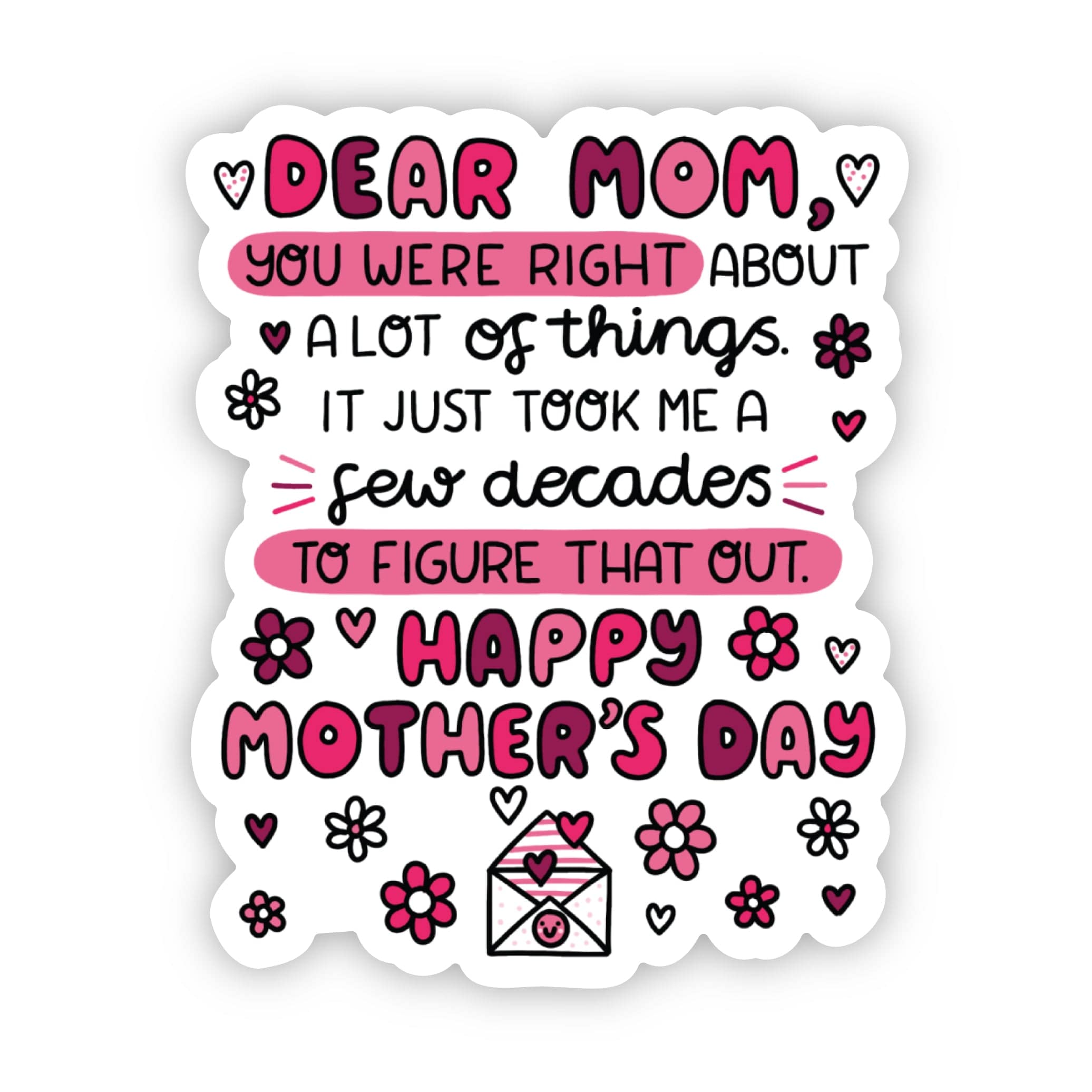  Dear Mom, You were right about a lot of things、mySite、elrpsem3k