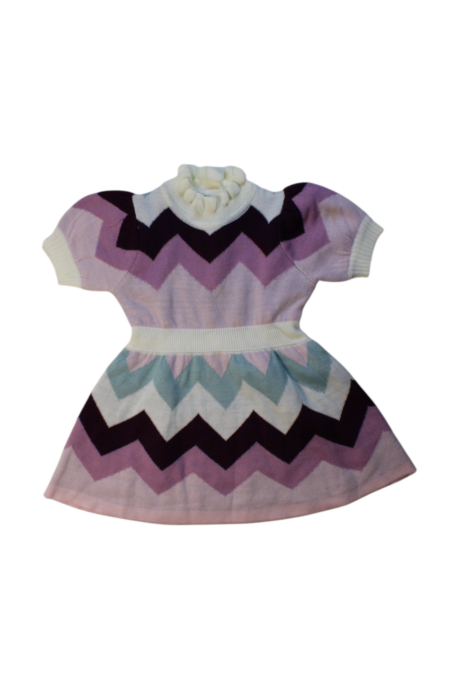 Janie & Jack Zigzag Sweater Dress 12-18M、mySite、g9winljtr