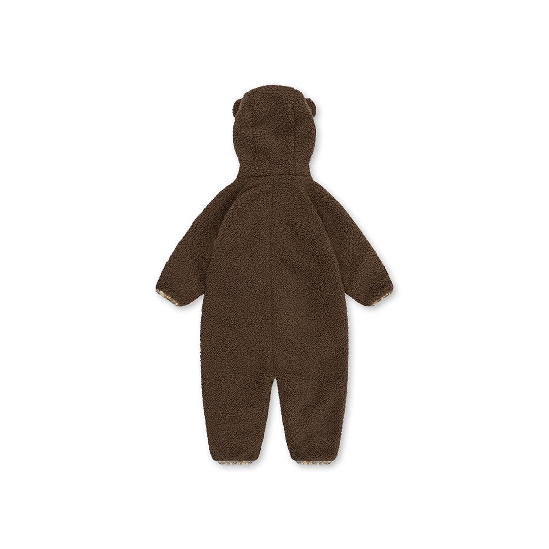  Konges Sløjd Grizz Teddy Onesie - Shitake、mySite、merchandisen