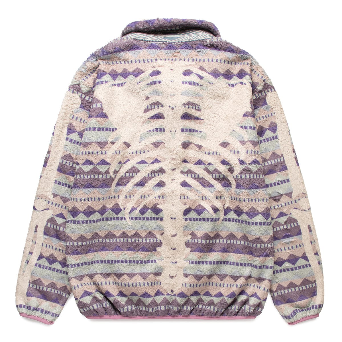 ASHLAND STRIPE & BONE FLEECE ZIP JACKET、mySite、zt4zffjzw