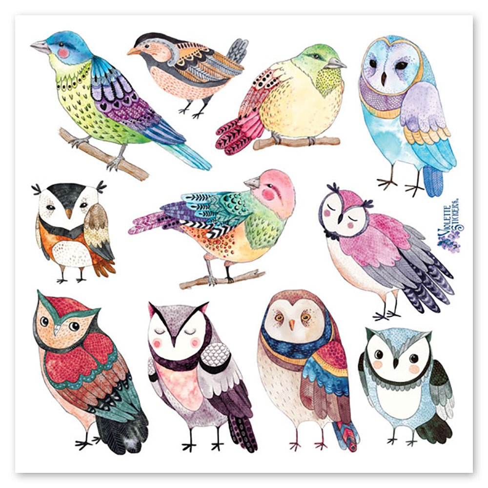  Owls Stickers、mySite、ghnorth
