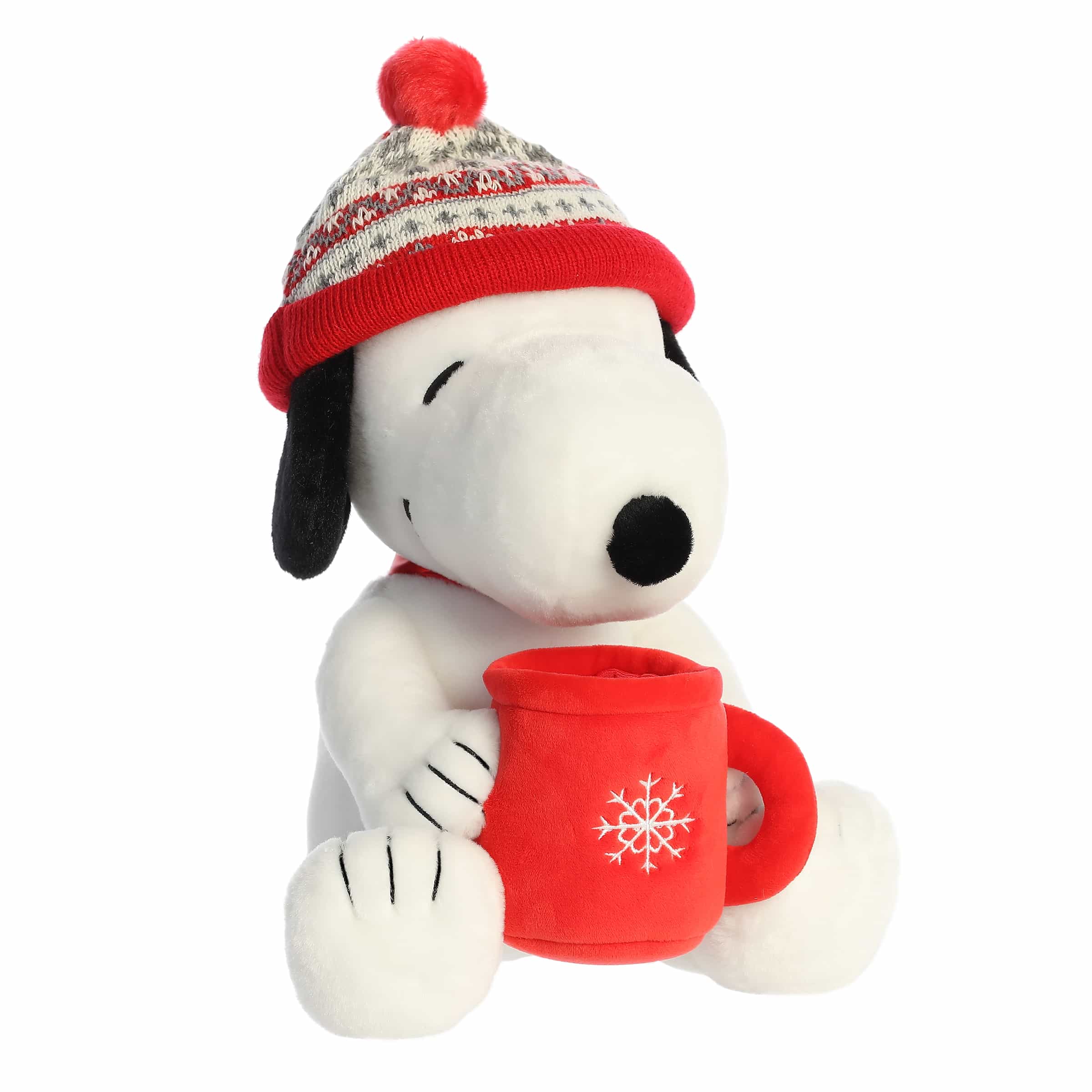 Aurora® - Peanuts® - 12 Winter Hat Snoopy With Mug、mySite、g9winljtr