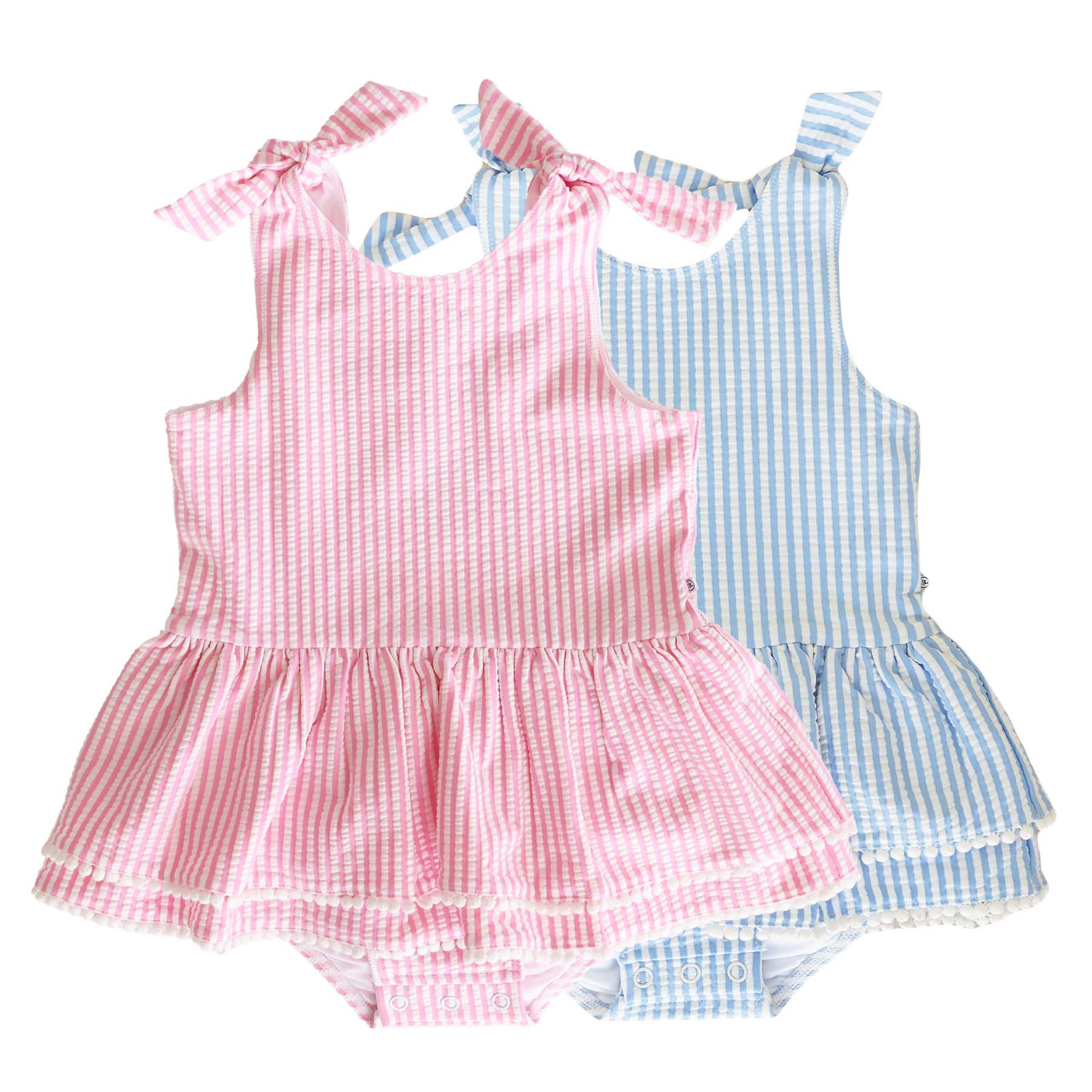  Tiered Skirt with White Pom Trim | Best Sellers、mySite、layawaytickets