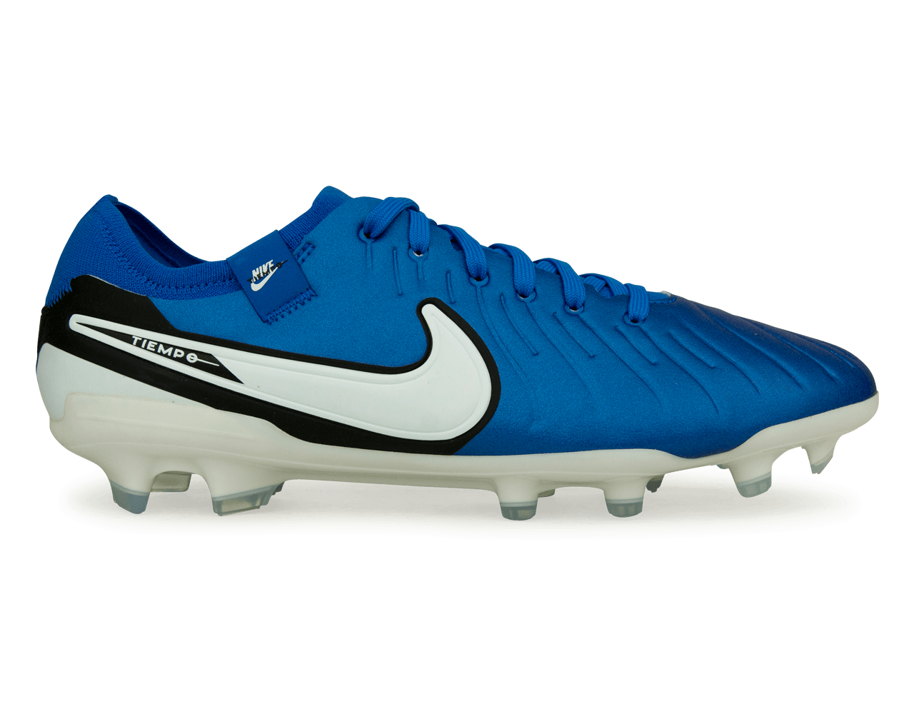 Nike Men's Tiempo Legend 10 Pro FG Soar/White、mySite、noshort