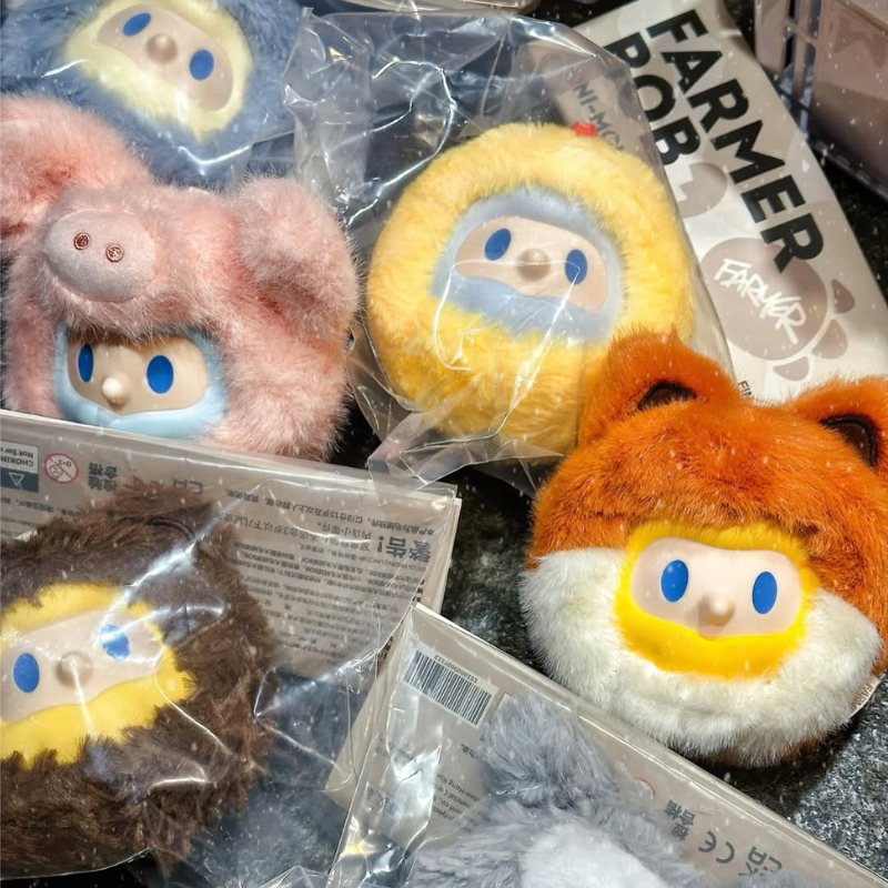  【Not for Sale】Finding Unicorn Farmer Bob Tiny Monster Plush、mySite、greenlandpopulation