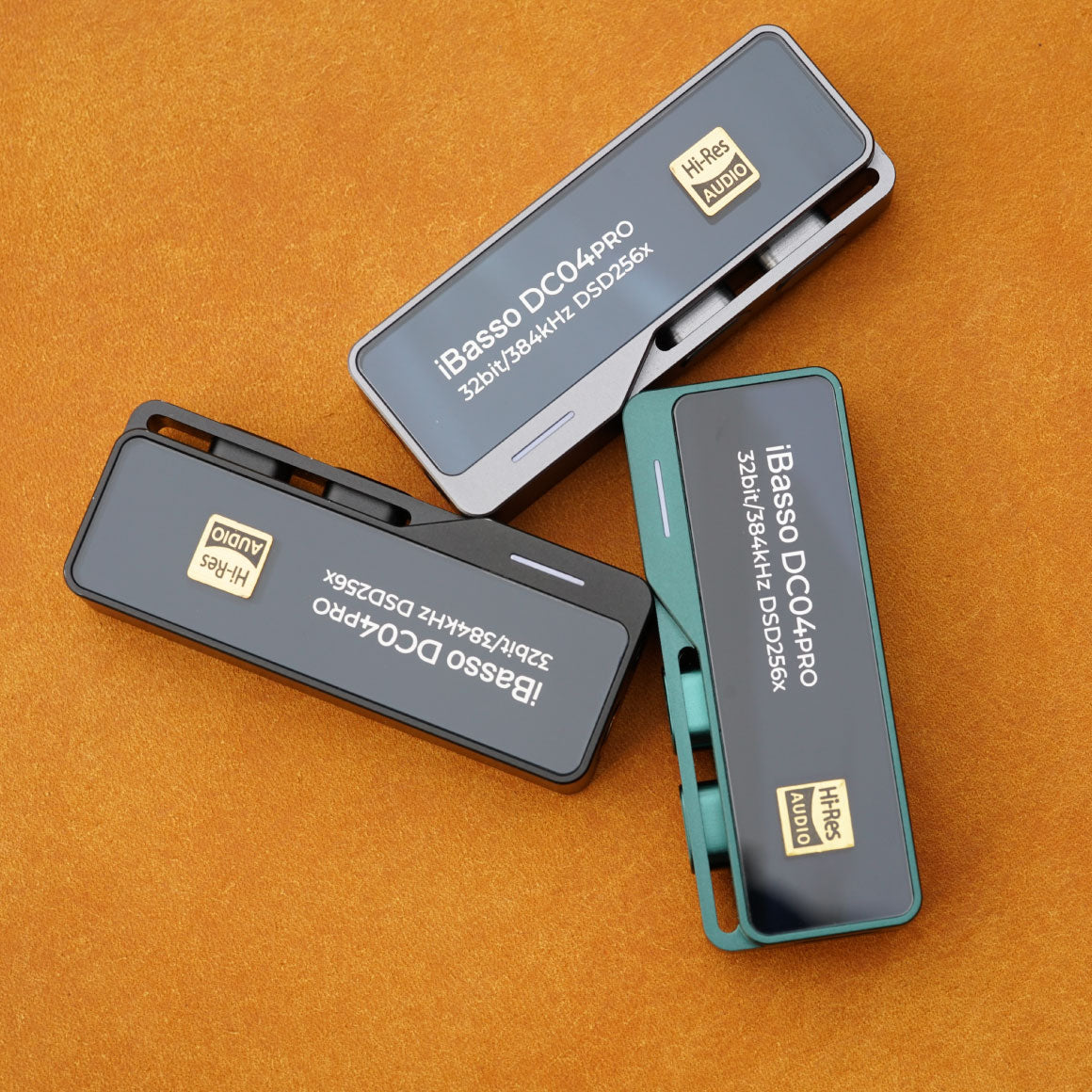  iBasso - DC04PRO、mySite、merchandisen