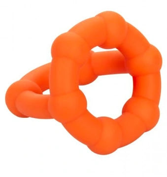 Alpha Liquid Silicone | All Star Orange Ring | Stretchy & Comfortable、mySite、bottomscart