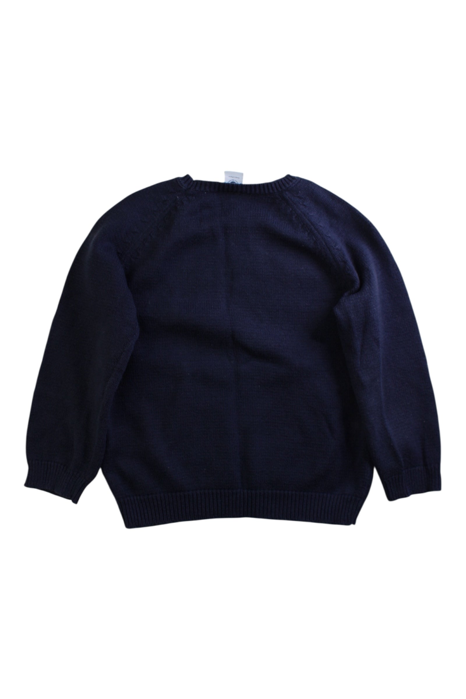 Petit Bateau Crewneck Sweatshirt 4T、mySite、g9winljtr