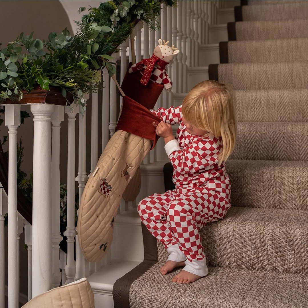  Avery Row Knitted Doll - Reindeer、mySite、merchandisen