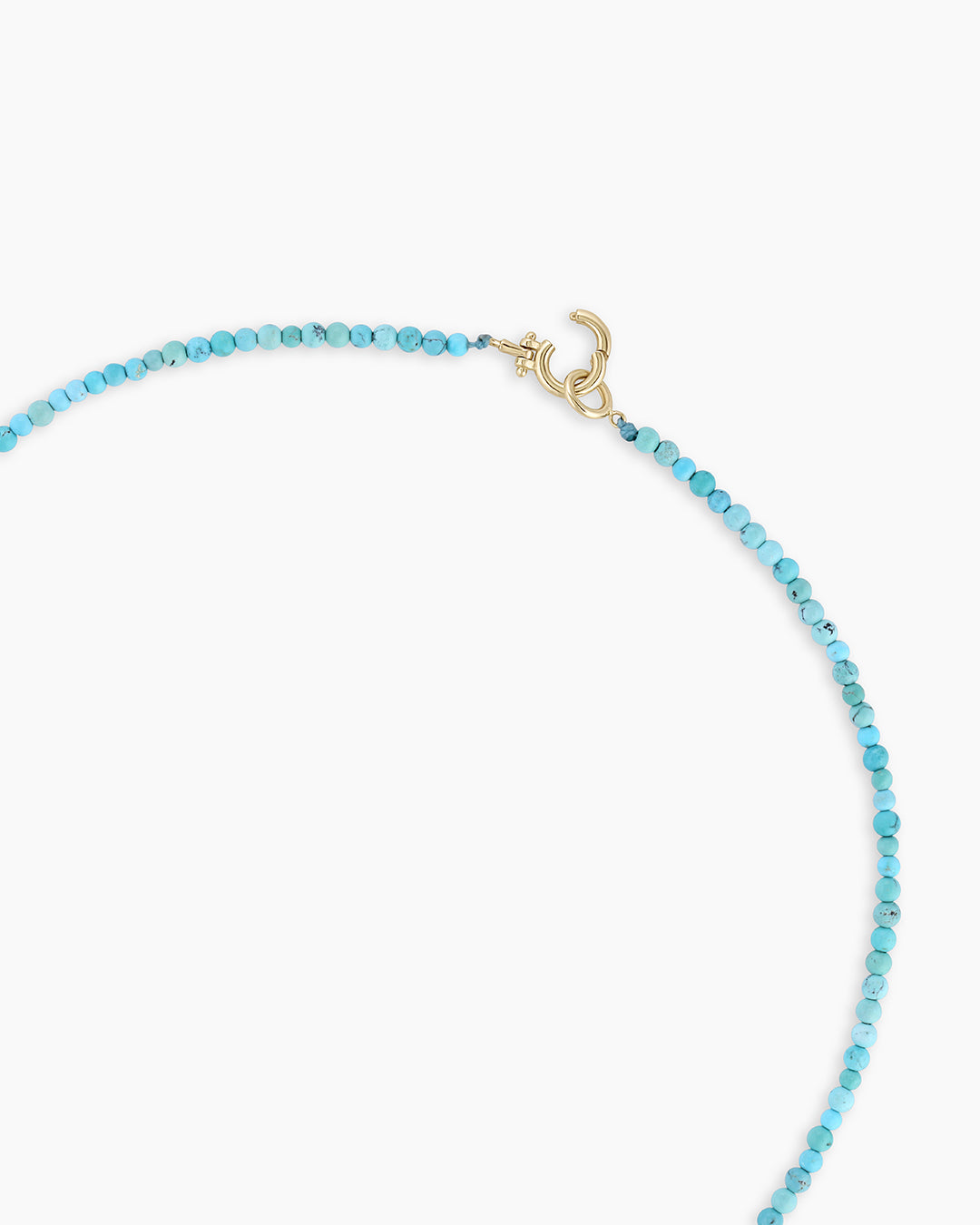 14k Gold Mini Turquoise Necklace、mySite、hinf8tx79