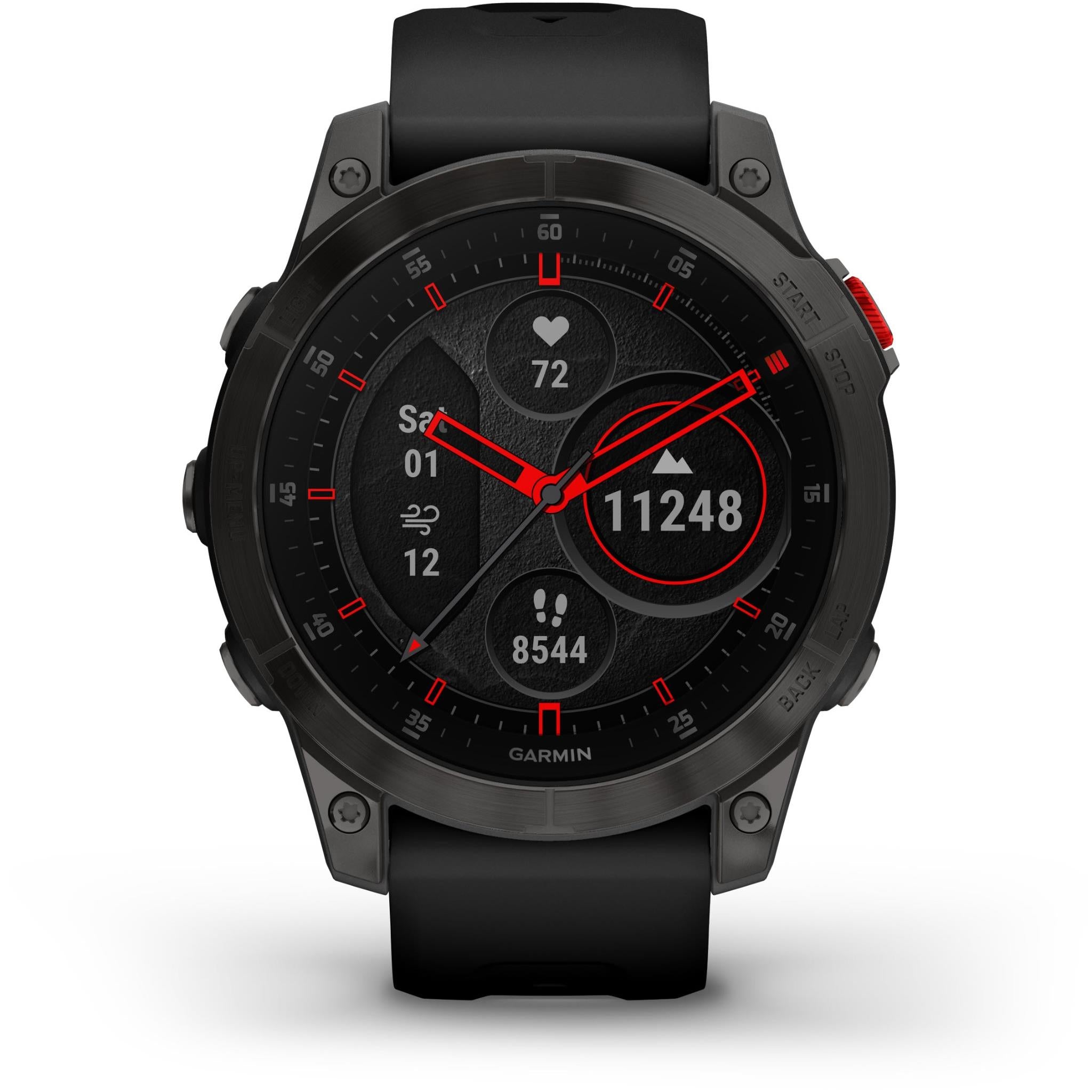 Garmin epix (Gen 2) Sports Watch (Sapphire - Black Titanium)、mySite、camillekostekn