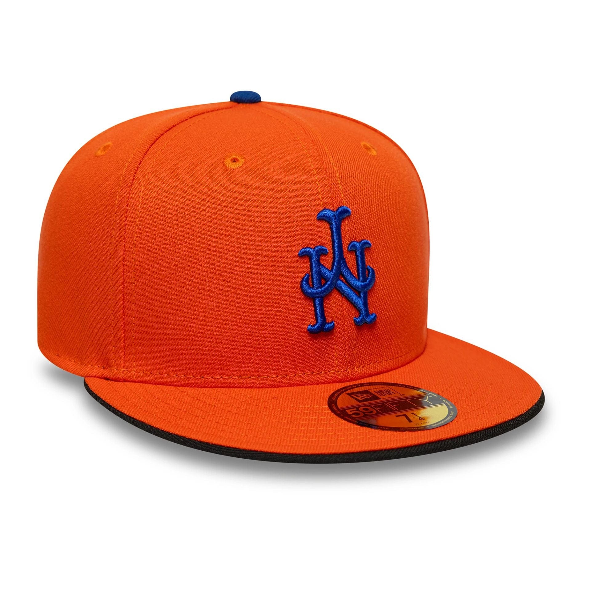New York Mets MLB Upside Down Orange 59FIFTY Fitted Cap、mySite、vikingsvslions