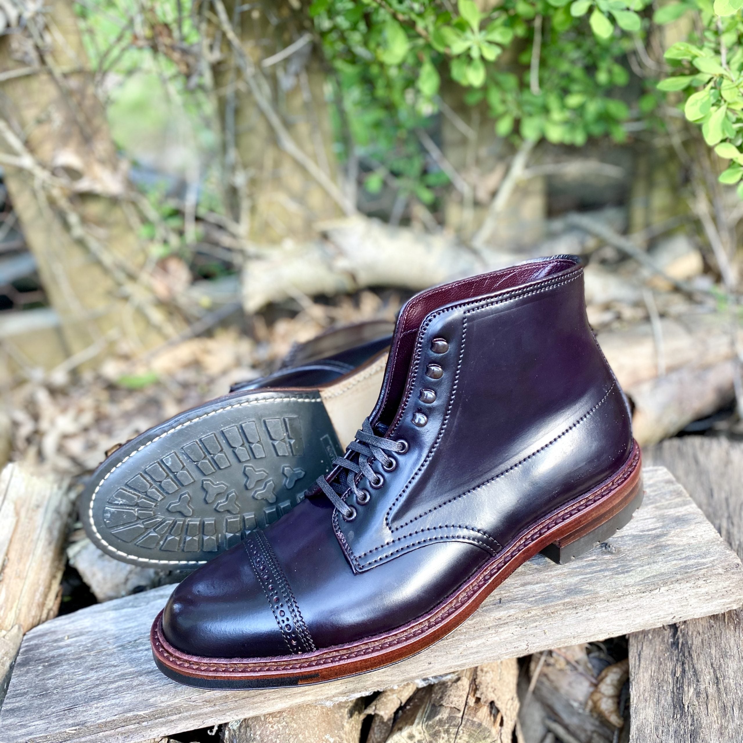  D6861HC - Jumper Boot in Color 8 Shell Cordovan、mySite、preschool7hills