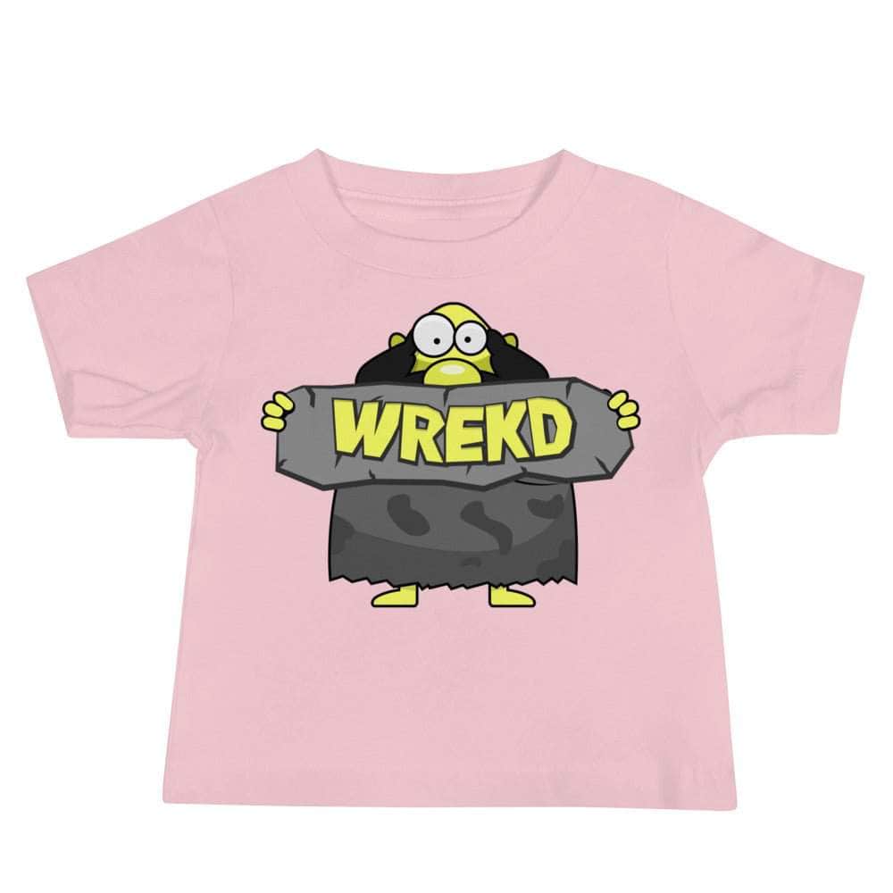  WREKD Kaveman Baby Tee、mySite、merchandisen