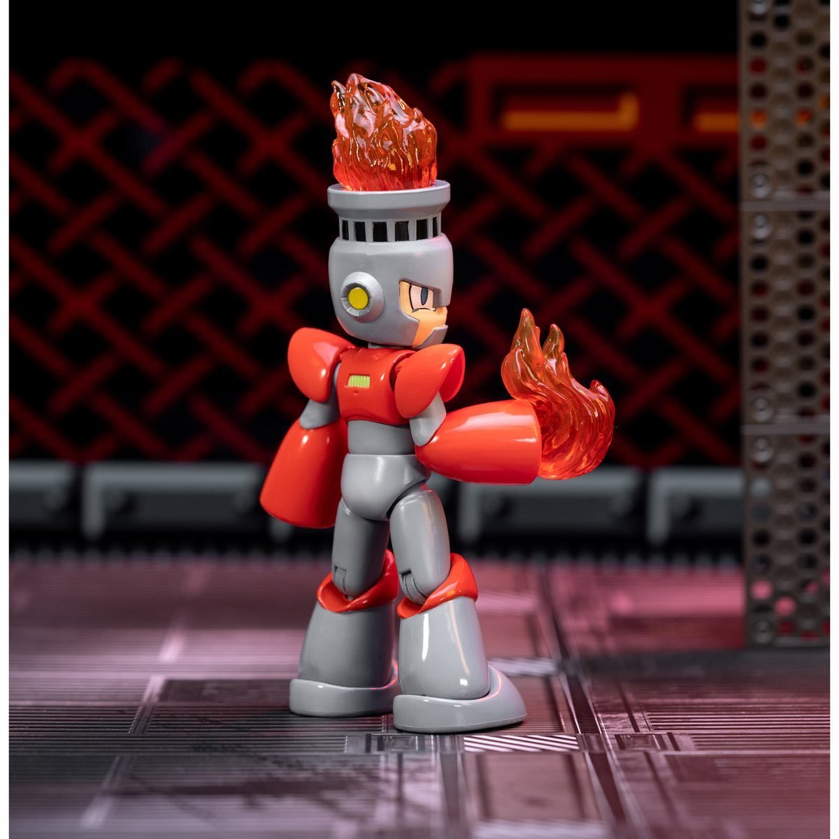 Mega Man Fire Man (1/12 Scale)、mySite、hgirdovlk