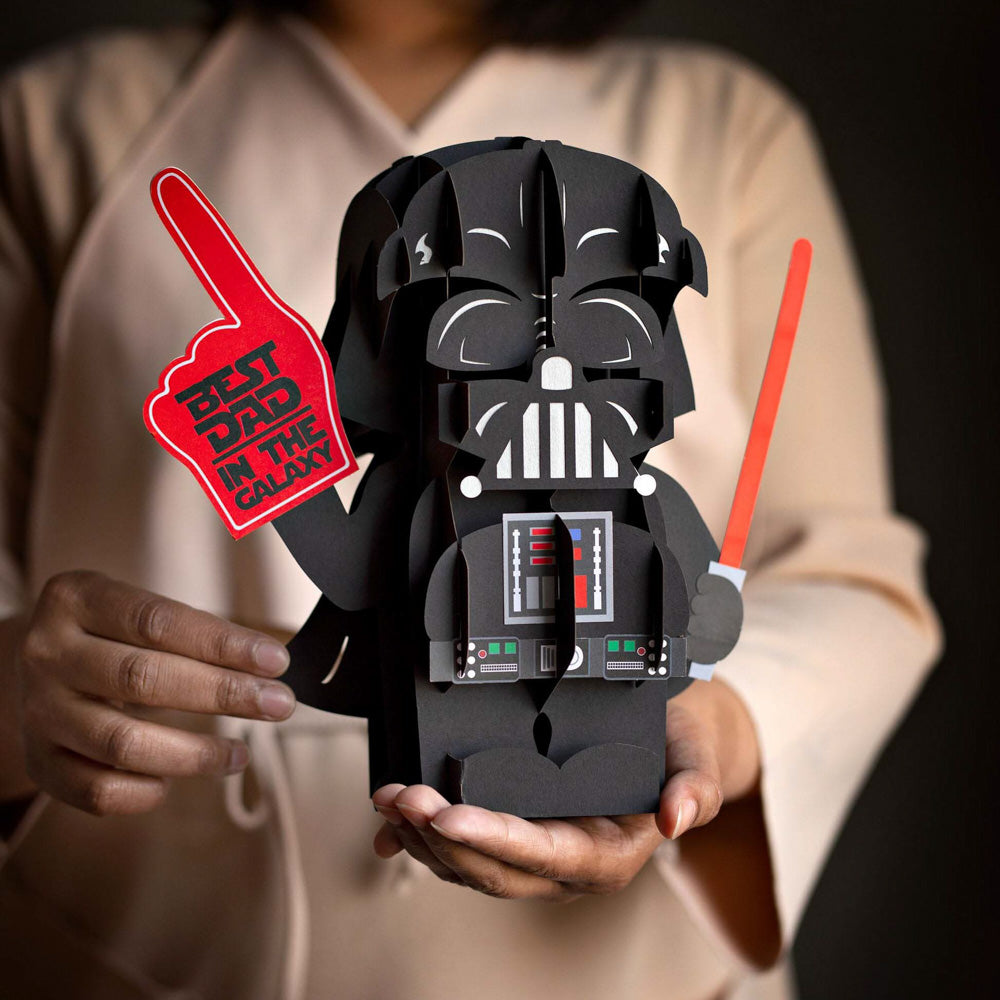 Star Wars™ Darth Vader™ Best Dad Giant Pop-Up Gift、mySite、solidvoid