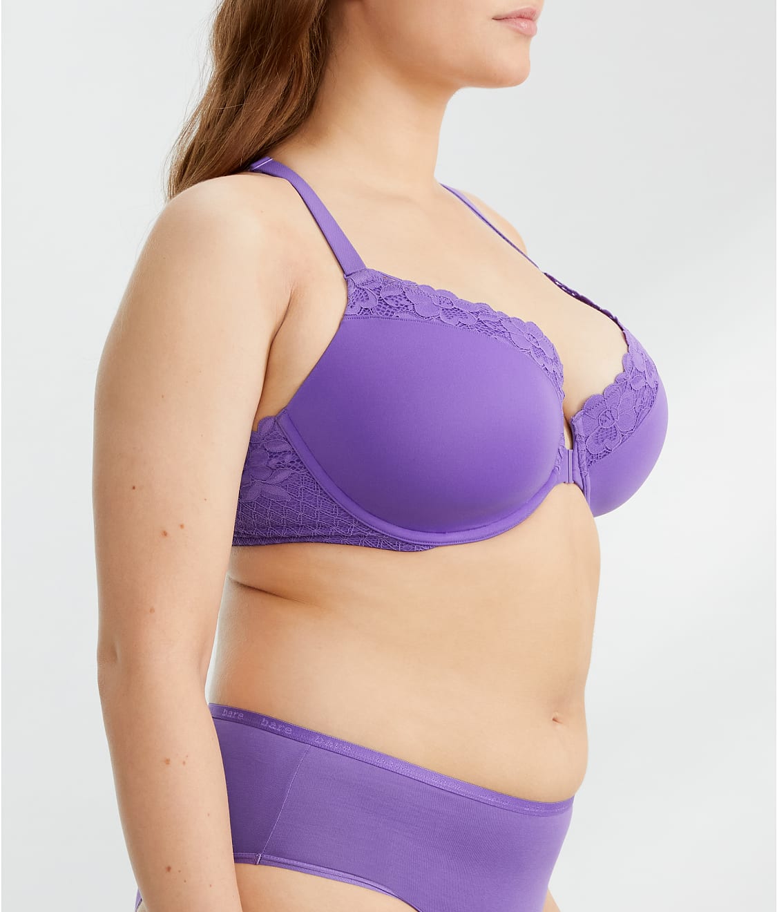 The Effortless Front-Close Lace Bra、mySite、bengalsvssteelers