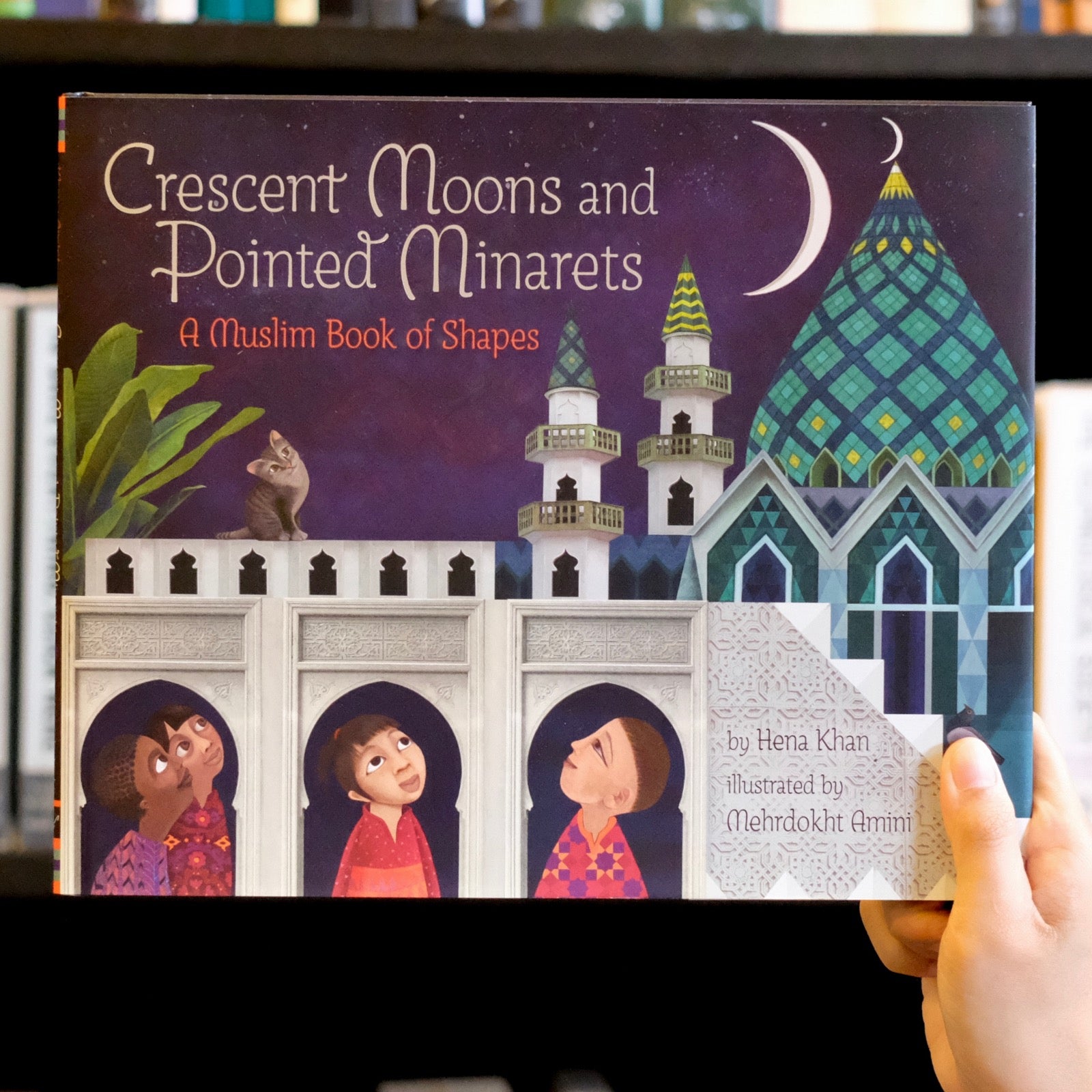 Crescent Moons and Pointed Minarets: A Muslim Book of Shapes、mySite、topwebapps