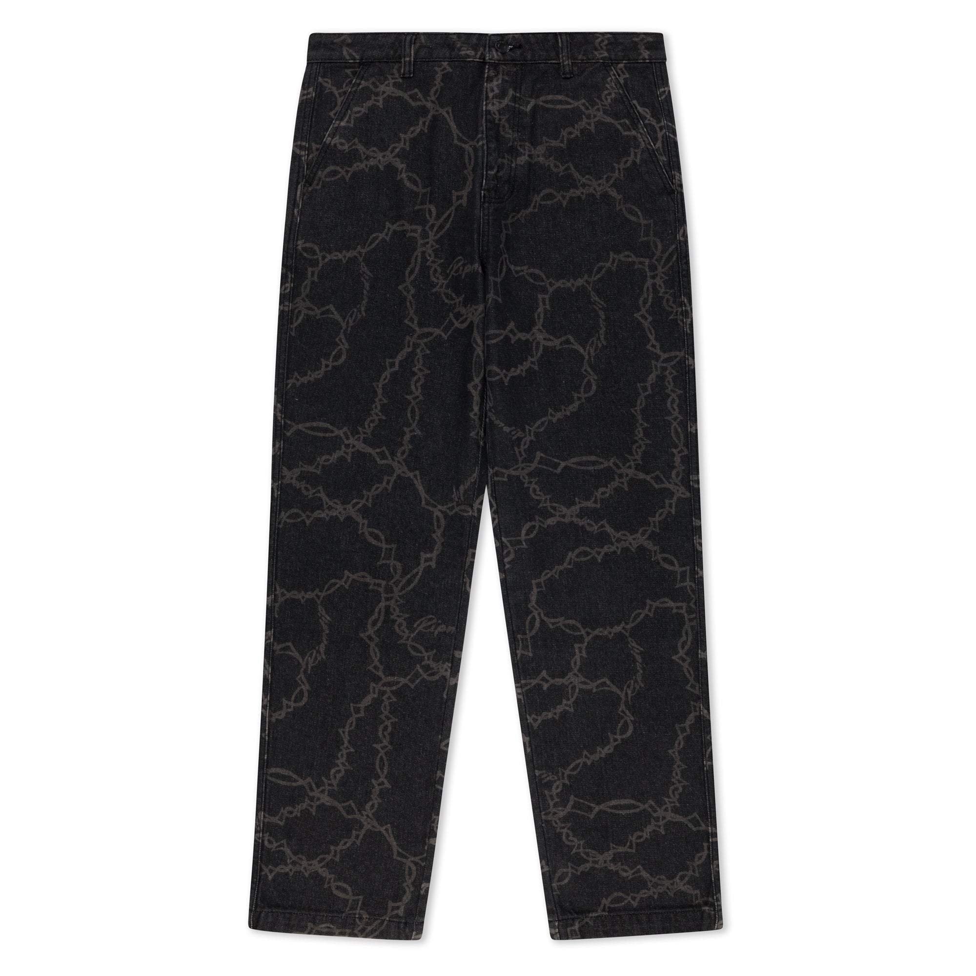  Wired Denim Pants (Black)、mySite、merchandisen
