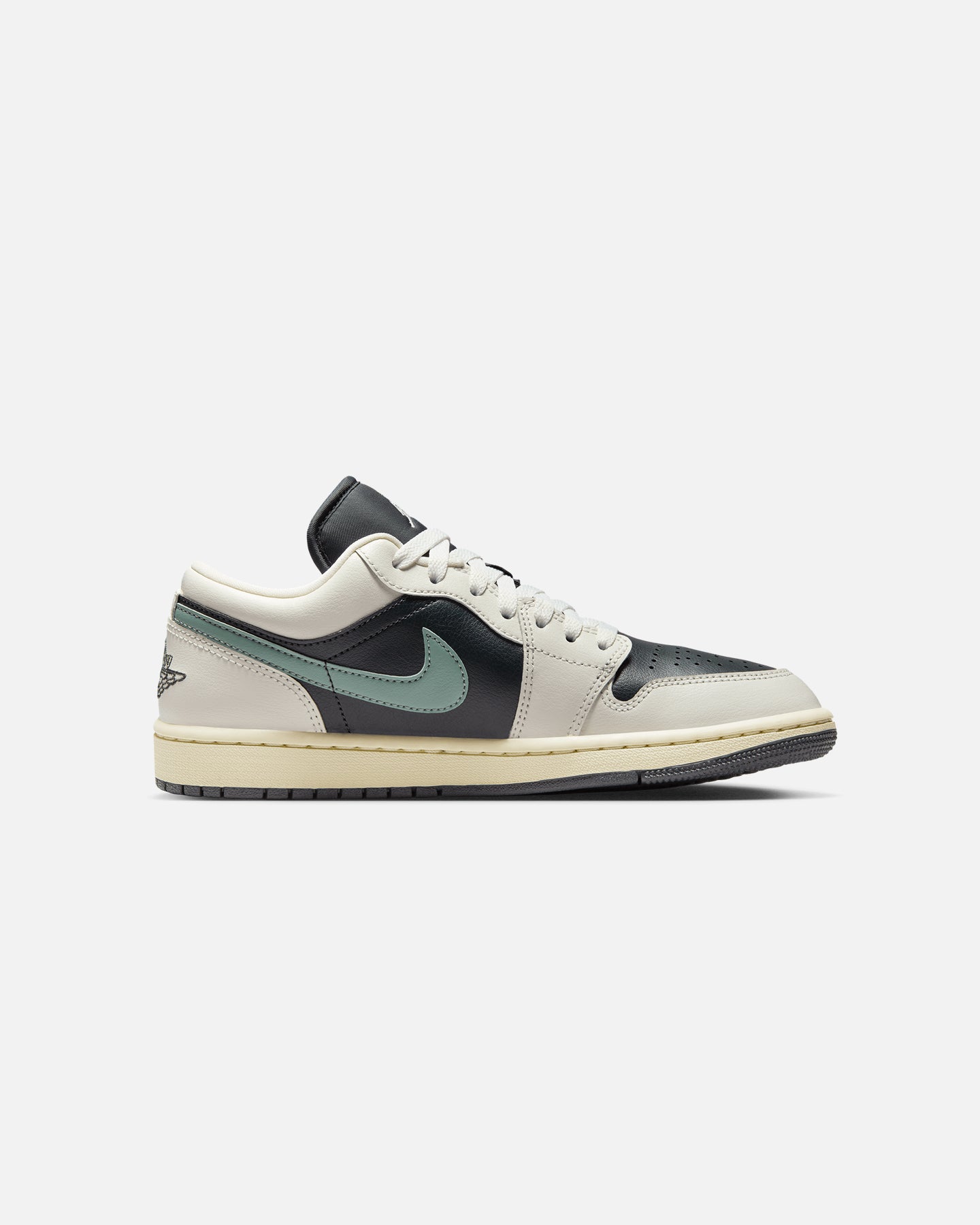 Jordan Women's Air Jordan 1 Low Anthracite/Jade、mySite、zt4zffjzw