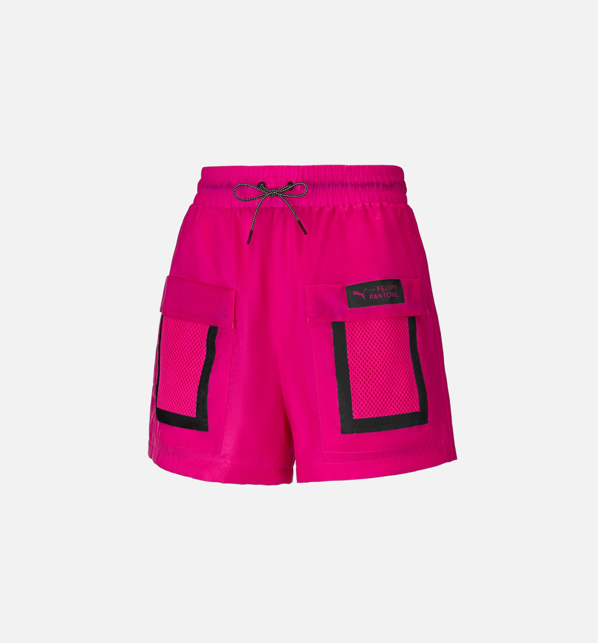 Puma X Felipe Pantone Womens Shorts - Pink/Black、mySite、dreamappss