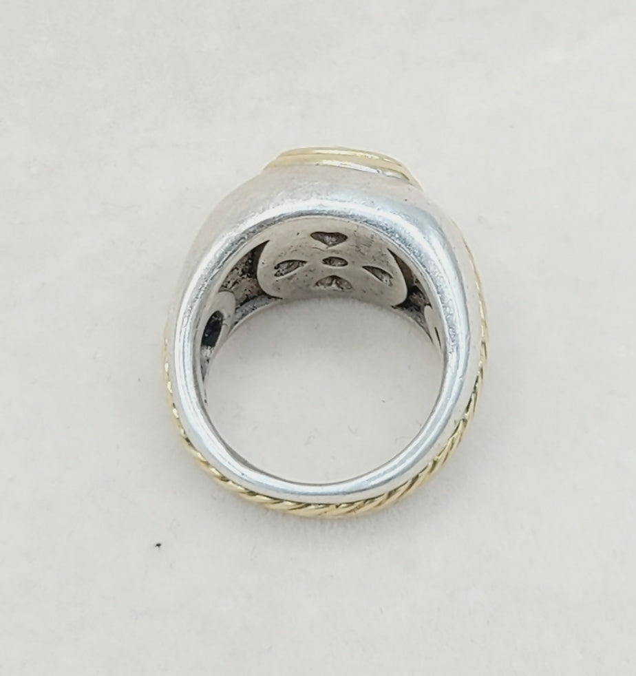 David Yurman Vintage Renaissance Citrine Ring、mySite、hinf8tx79