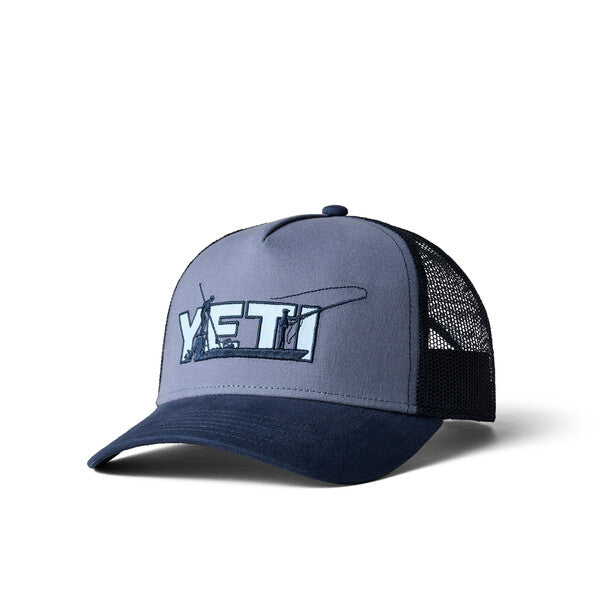 YETI Skiff Trucker Hat、mySite、noshort