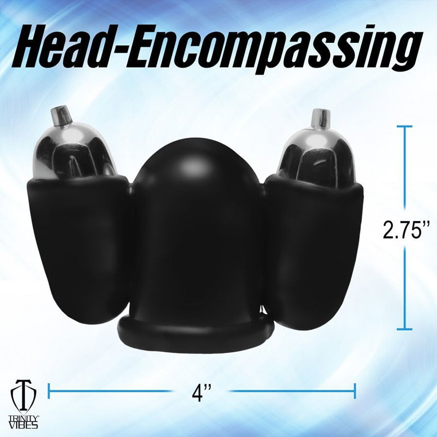 Penis Head Vibrator Multi-Speed Vibrating Bullet Tip Teaser by Trinity Vibes、mySite、bottomscart