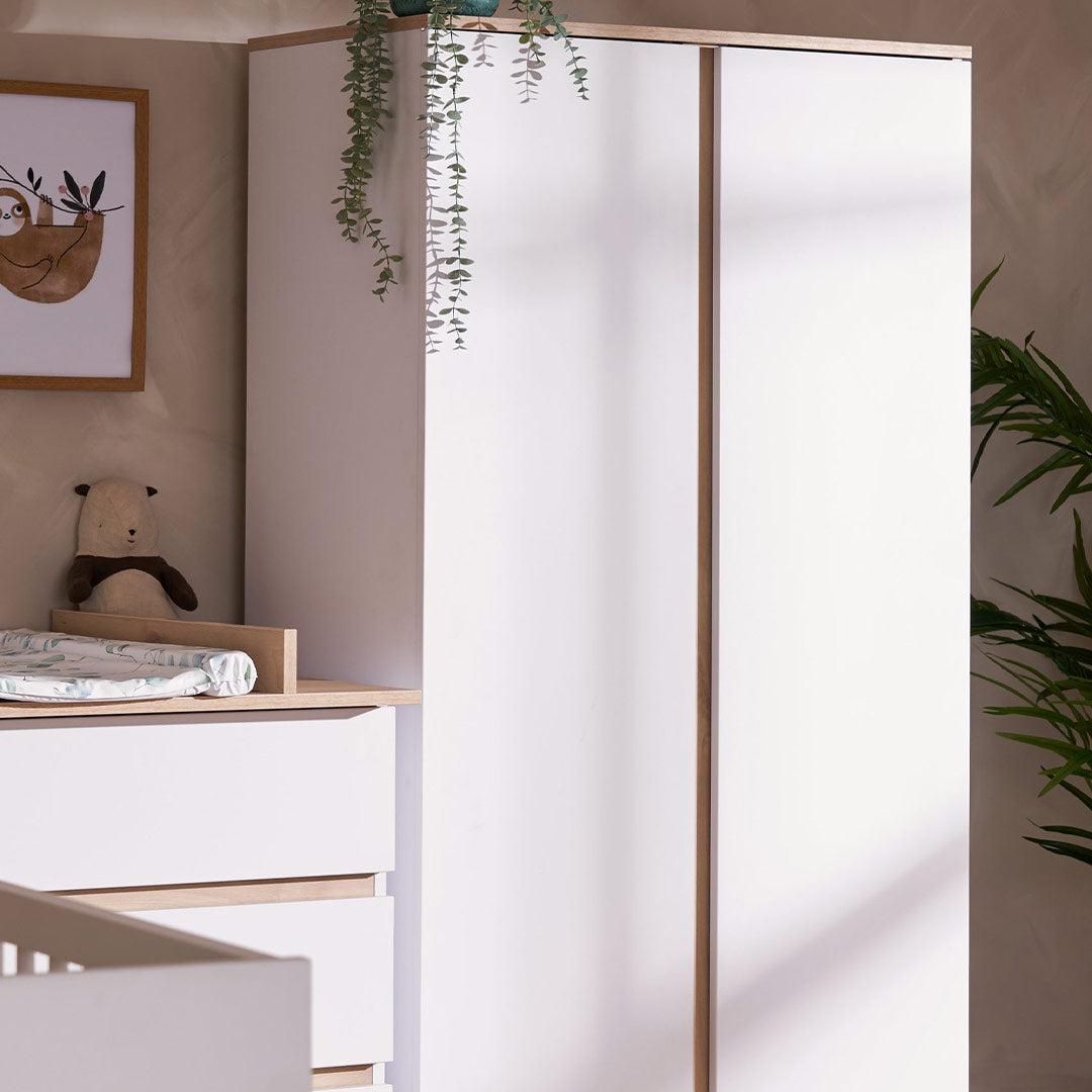  Obaby Astrid 3 Piece Room Set - White、mySite、merchandisen