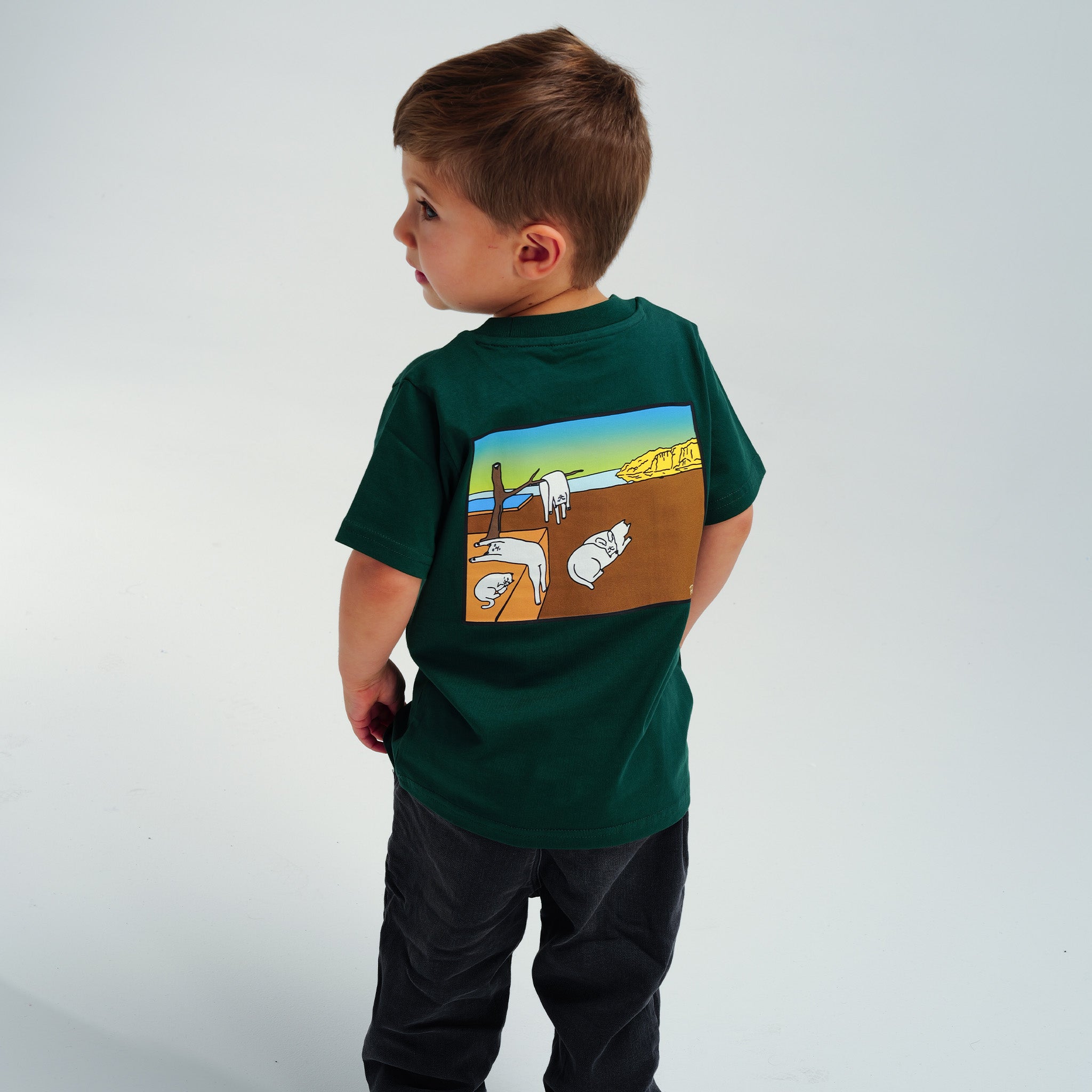  Nermali Kids Tee (Olive)、mySite、merchandisen