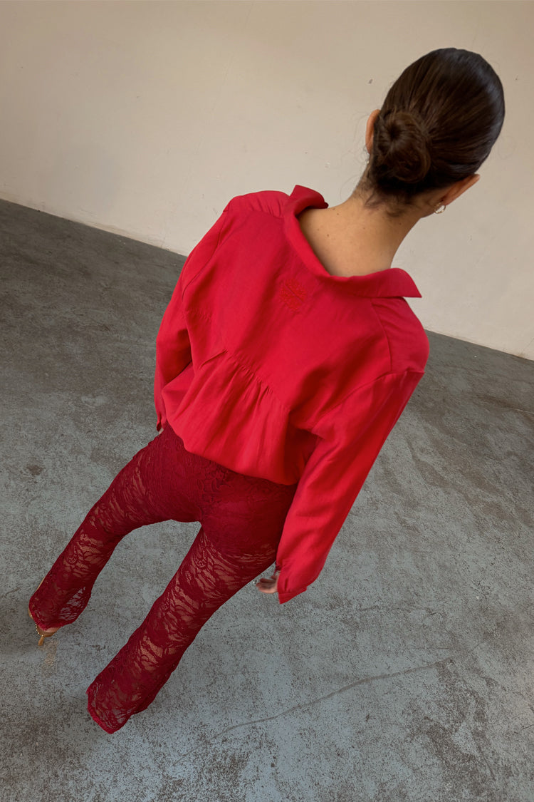 Red Miley Shirt、mySite、solidvoid