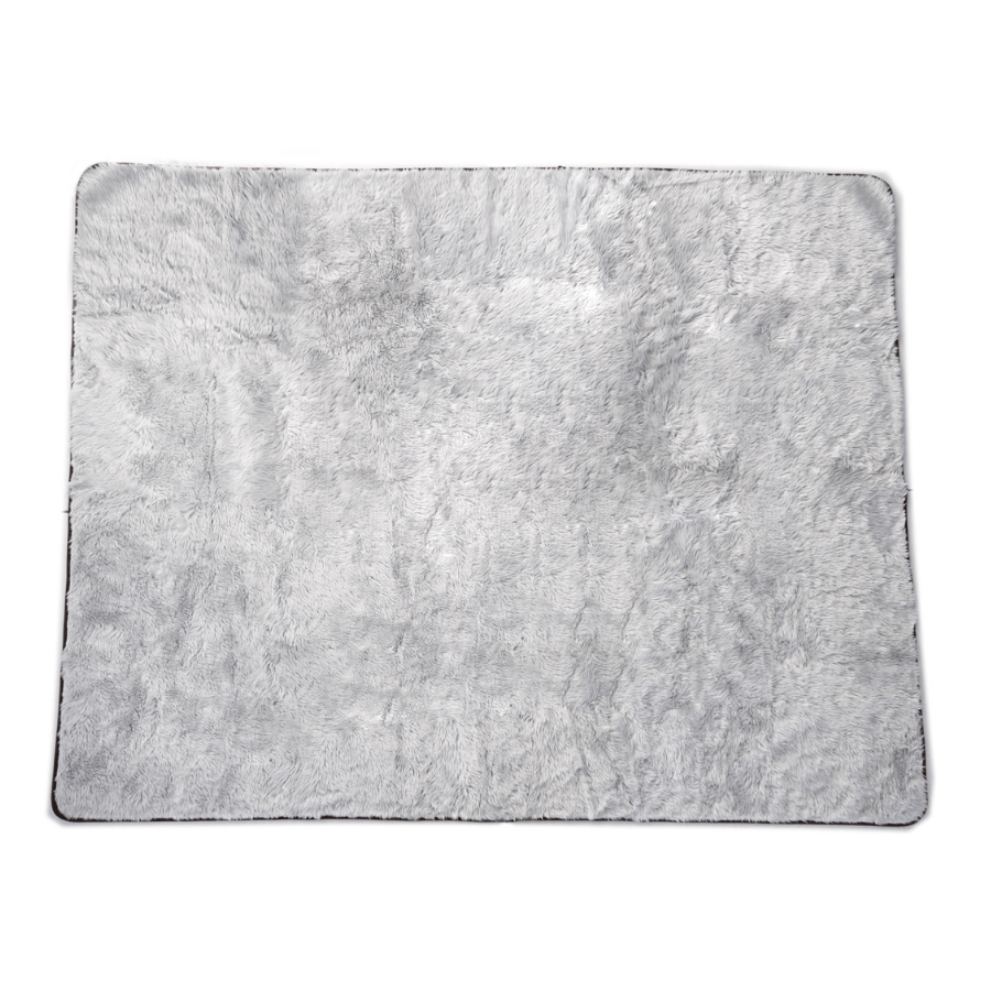 PupProtector™ Summer Short Fur Waterproof Throw Blanket - Grey、mySite、solidvoid
