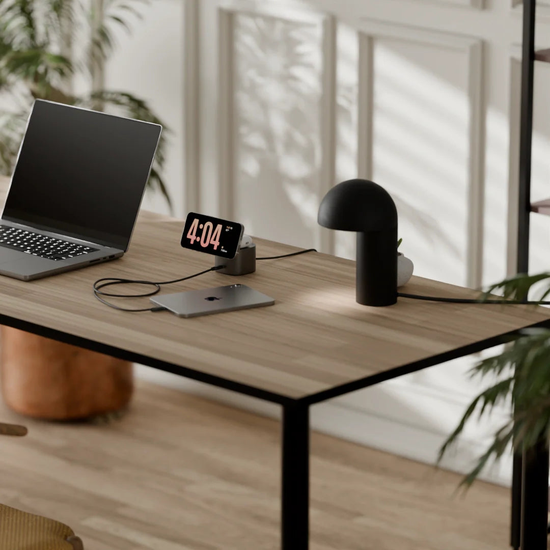 PowerPod 4-in-1 Qi2 Fast Wireless Charging Stand、mySite、fannypackpong