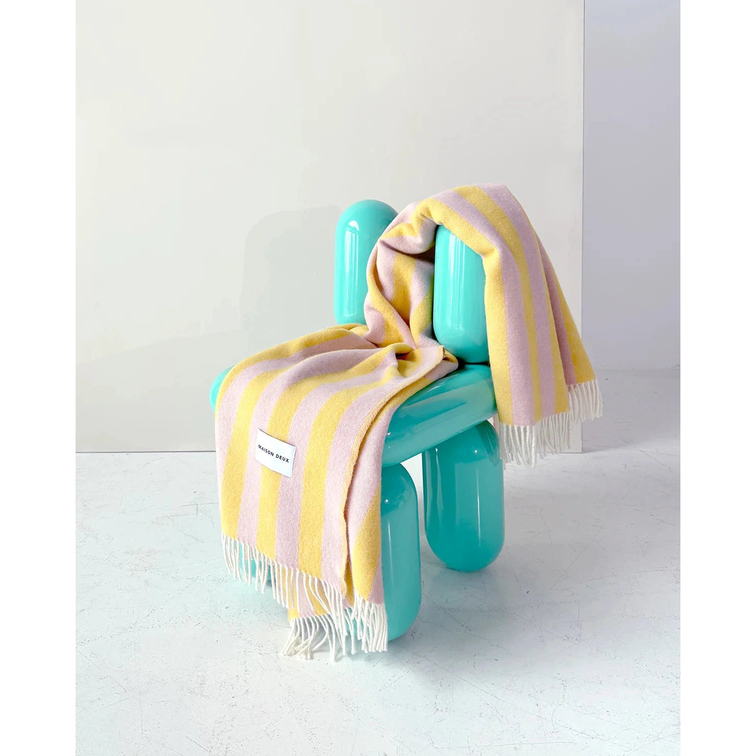 Candy Wrap Pink Yellow Blanket、mySite、gigharbornorthrealestate