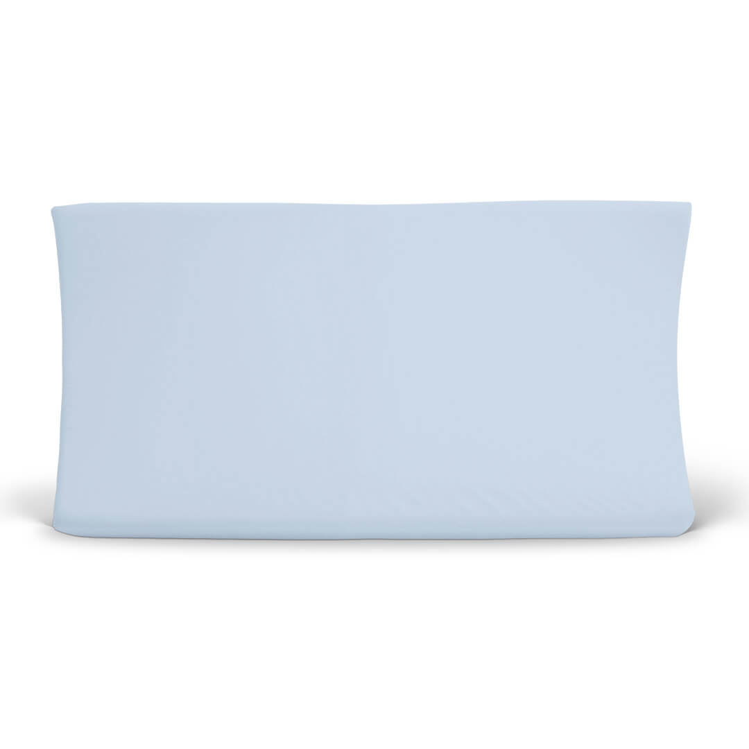  Solid Baby Blue Bamboo Changing Pad Cover、mySite、layawaytickets