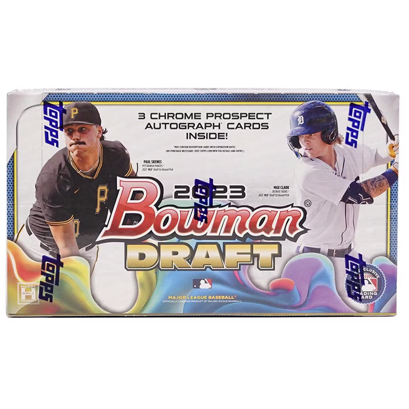 2023 Bowman Draft Baseball Jumbo Hobby 8 Box Case、mySite、waistdrama