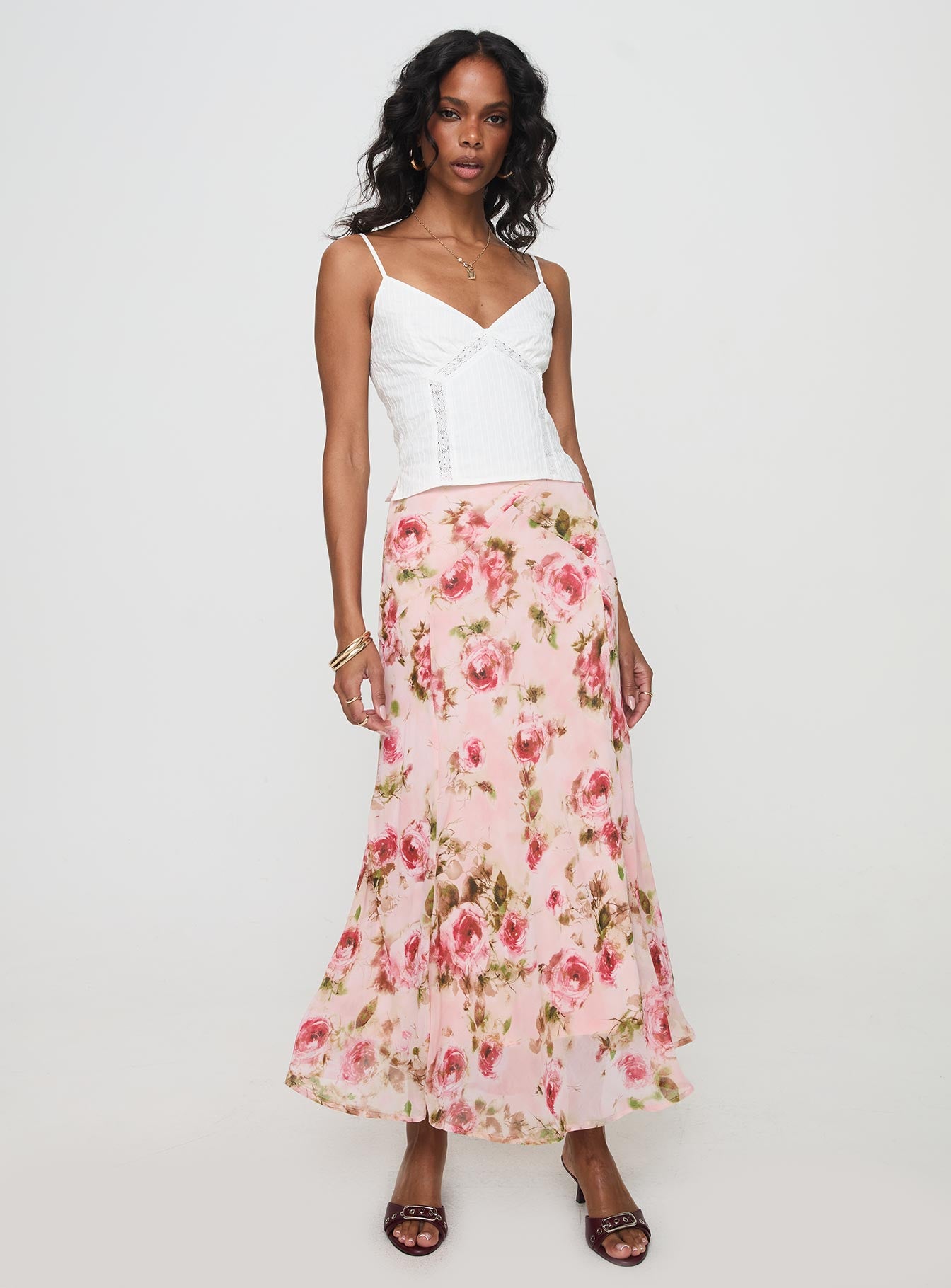 Rusha Cami Top White、mySite、solidvoid