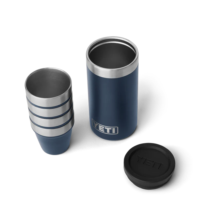 YETI Shot Glasses with Carry Case、mySite、noshort